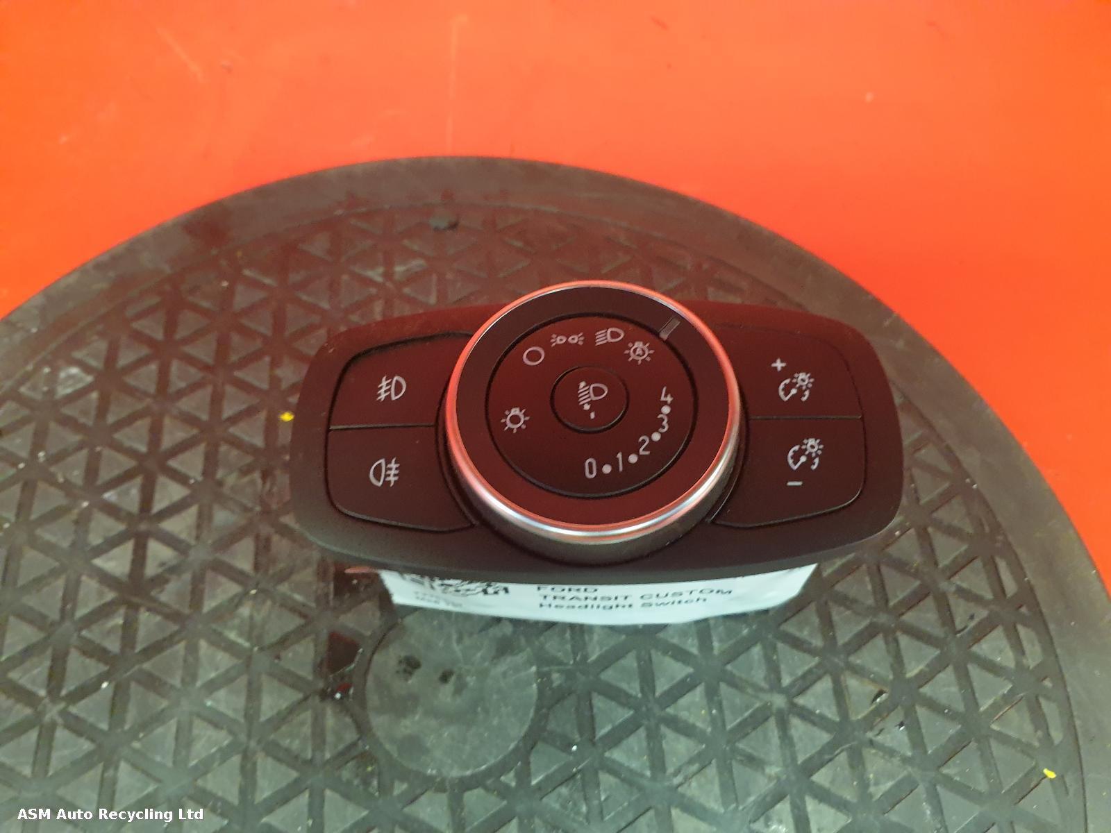 View Auto part Headlight Switch Ford Transit Custom 2021