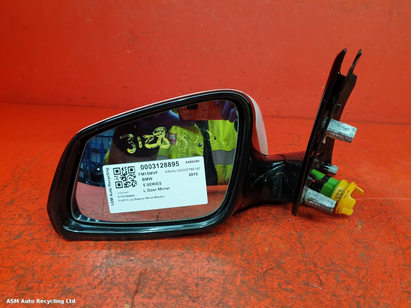View Auto part L Door Mirror Bmw 5 Series 2015