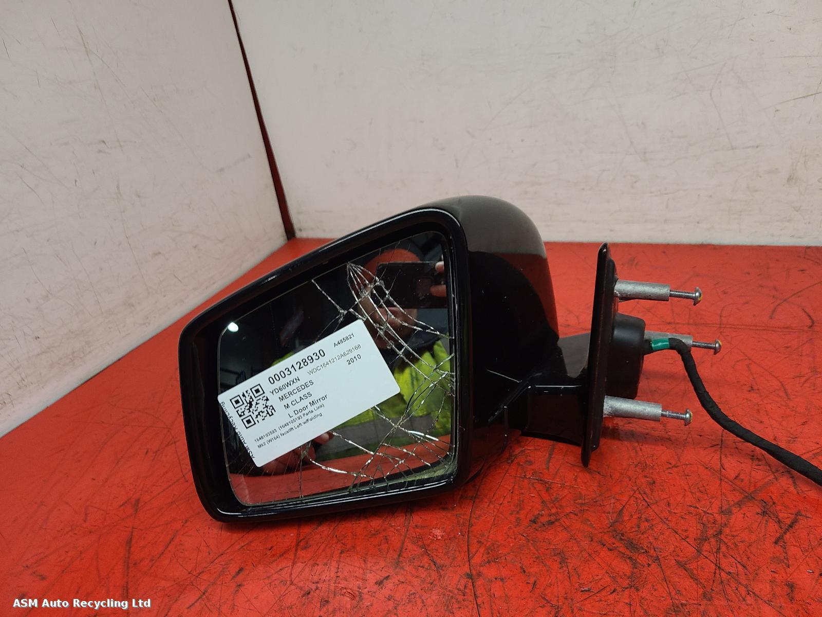 View Auto part L Door Mirror Mercedes M Class 2010