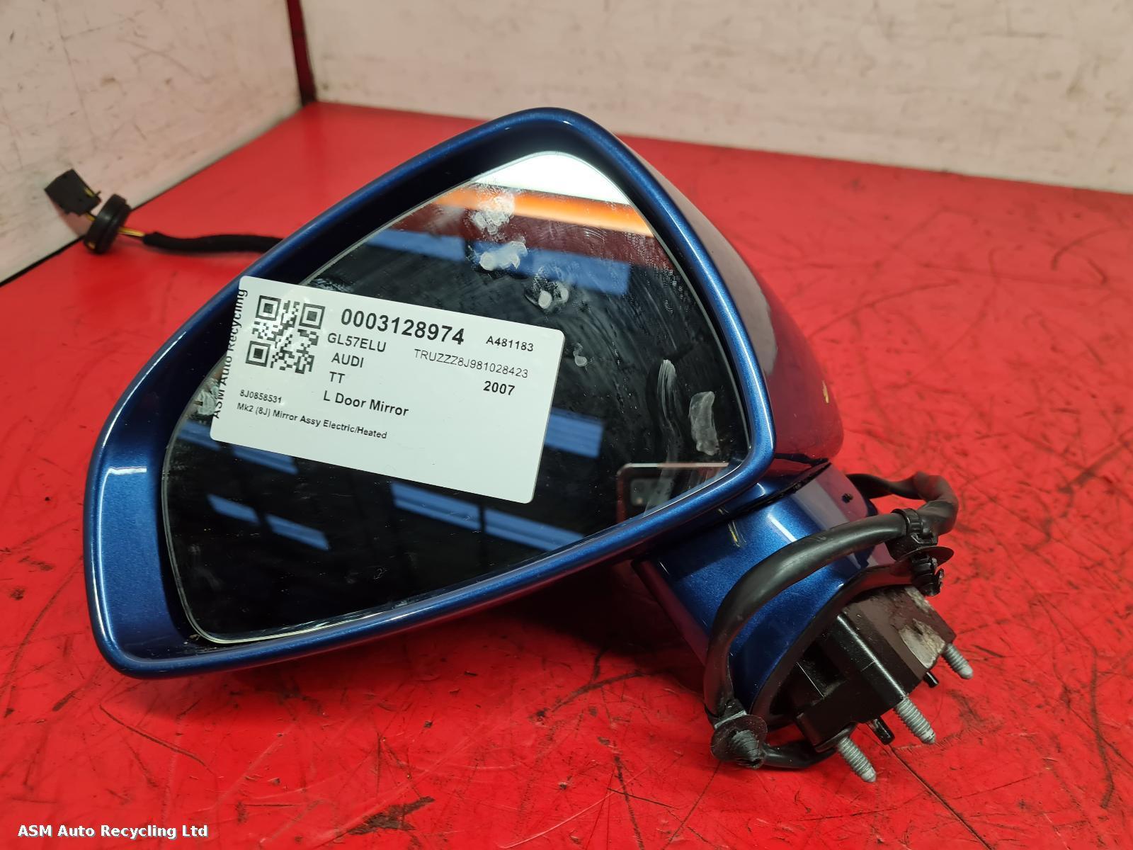 View Auto part L Door Mirror Audi Tt 2007