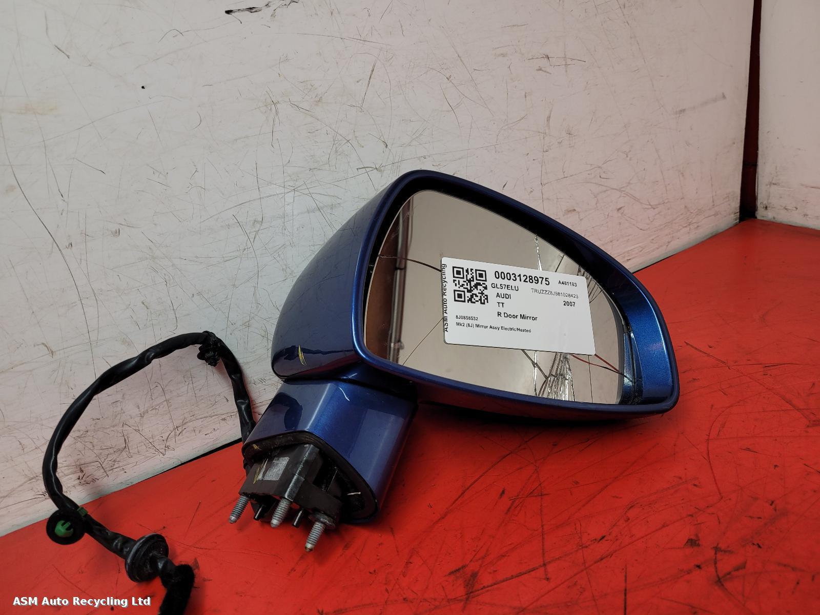 View Auto part R Door Mirror Audi Tt 2007