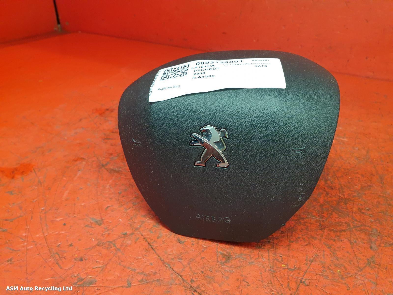 View Auto part R Air Bag Peugeot 2008 2018