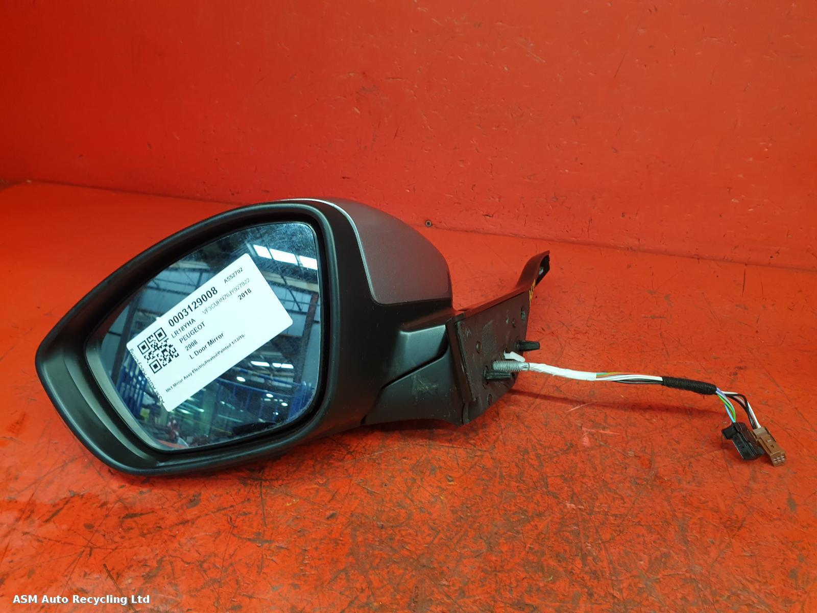 View Auto part L Door Mirror Peugeot 2008 2018