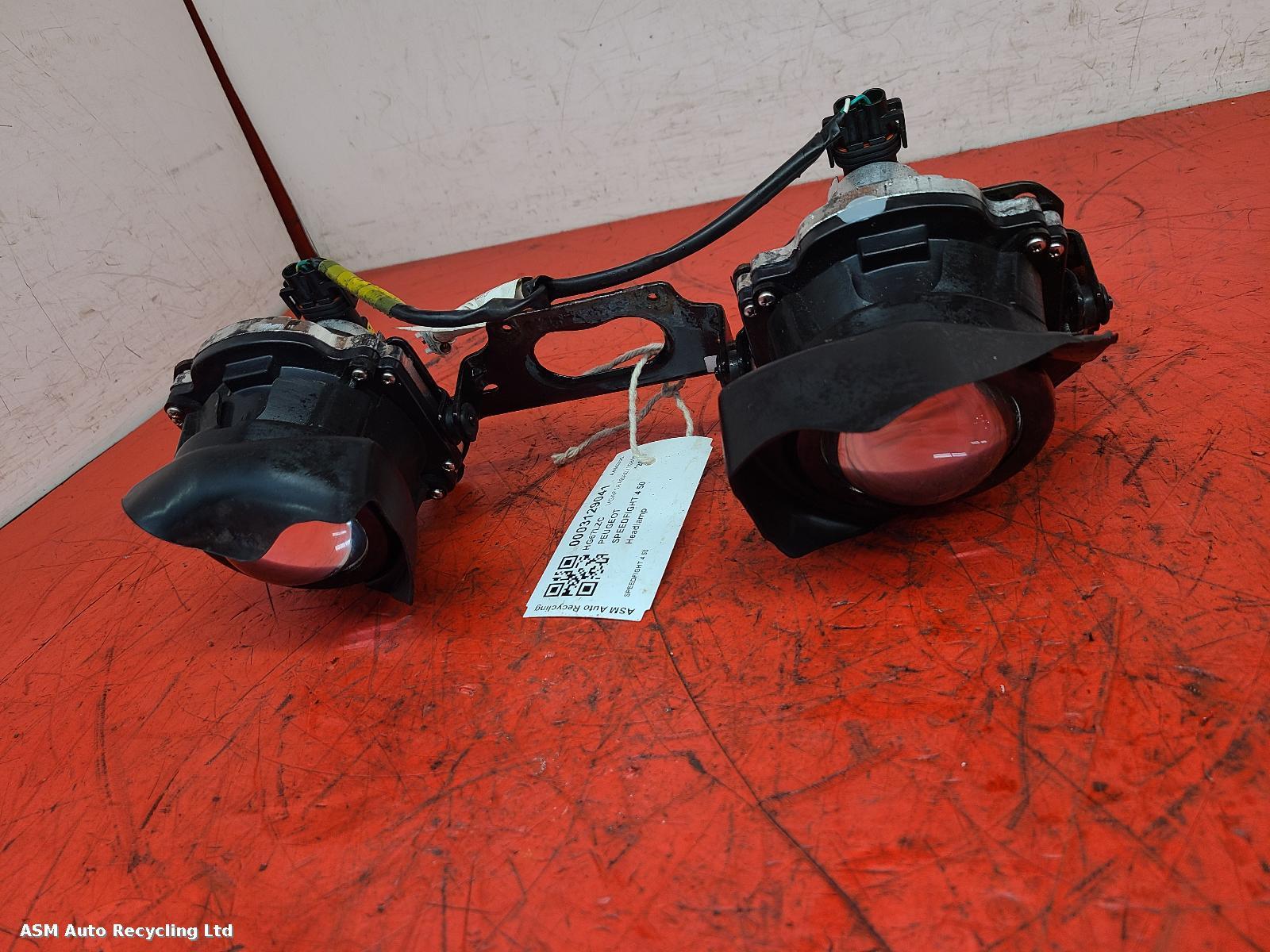 View Auto part Headlamp Peugeot Speedfight 4 50 2017