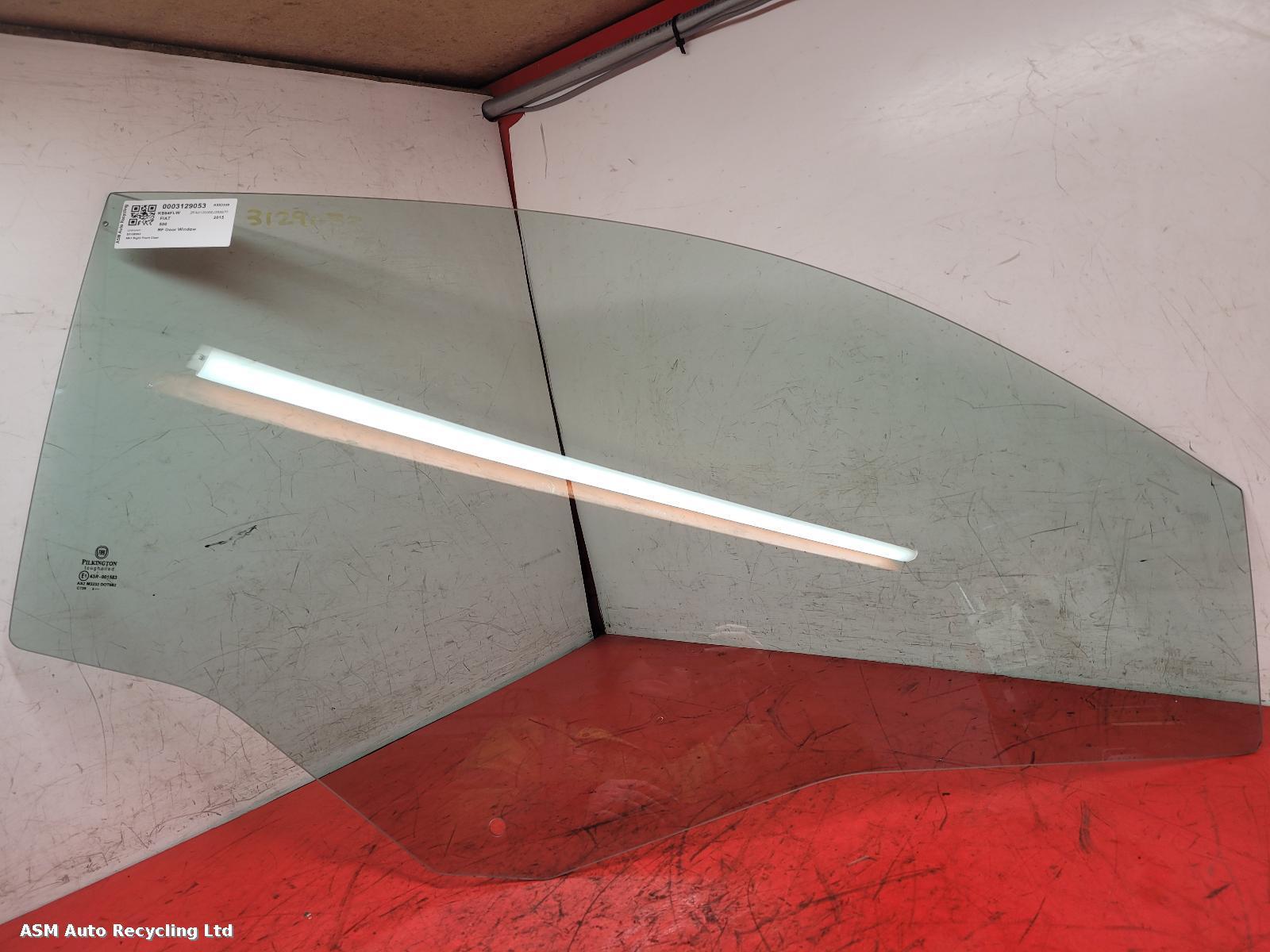 View Auto part RF Door Window Fiat 500 2015