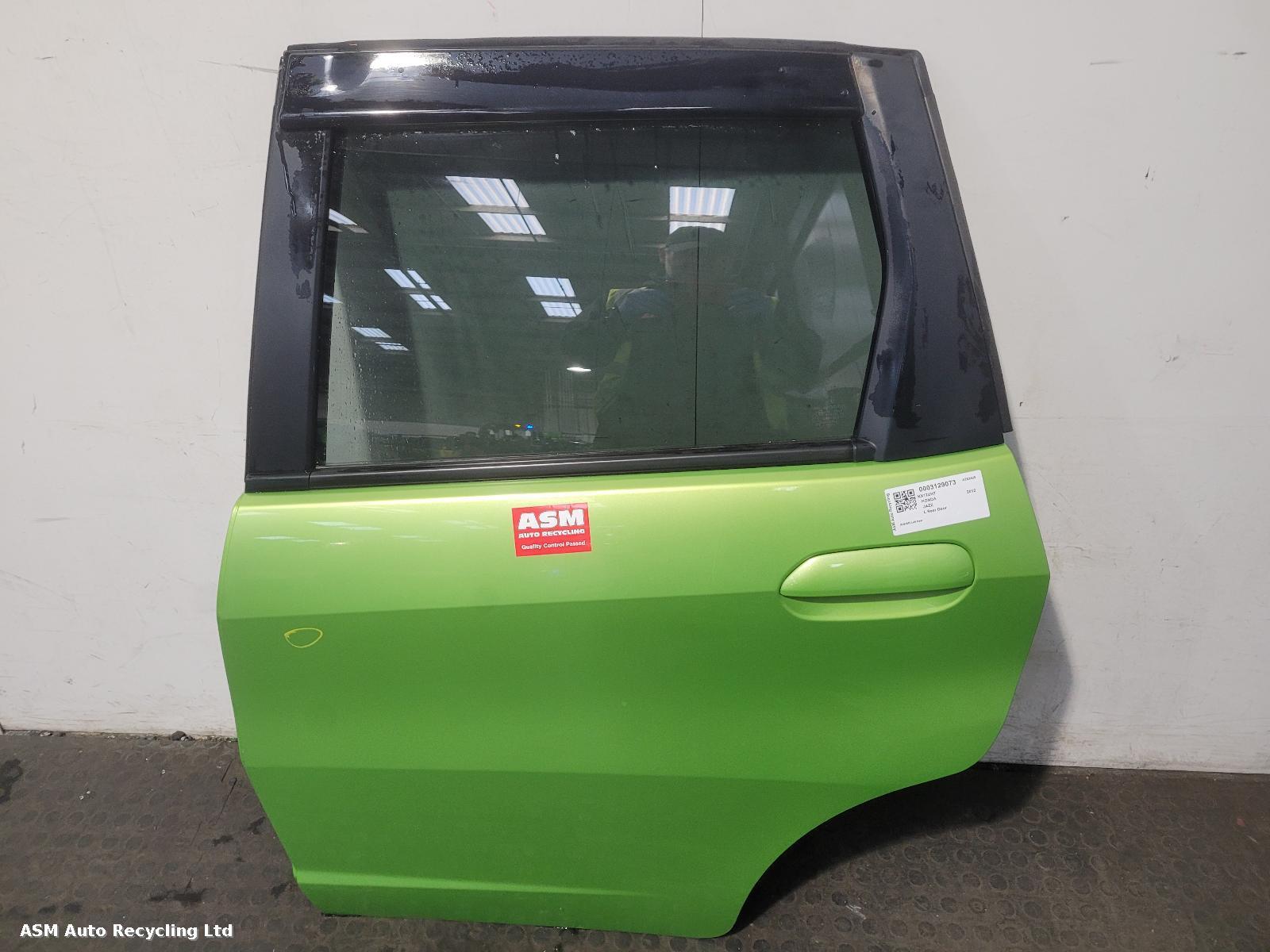 View Auto part L Rear Door Honda Jazz 2012