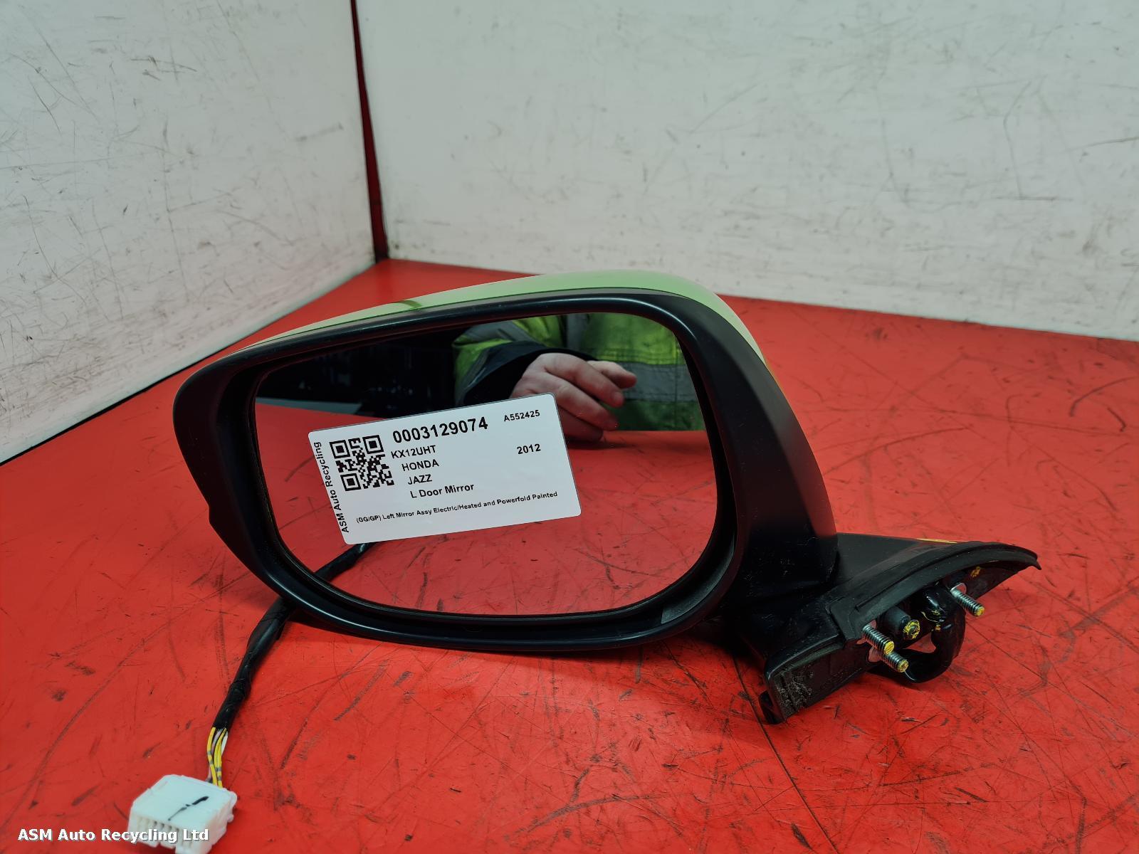 View Auto part L Door Mirror Honda Jazz 2012