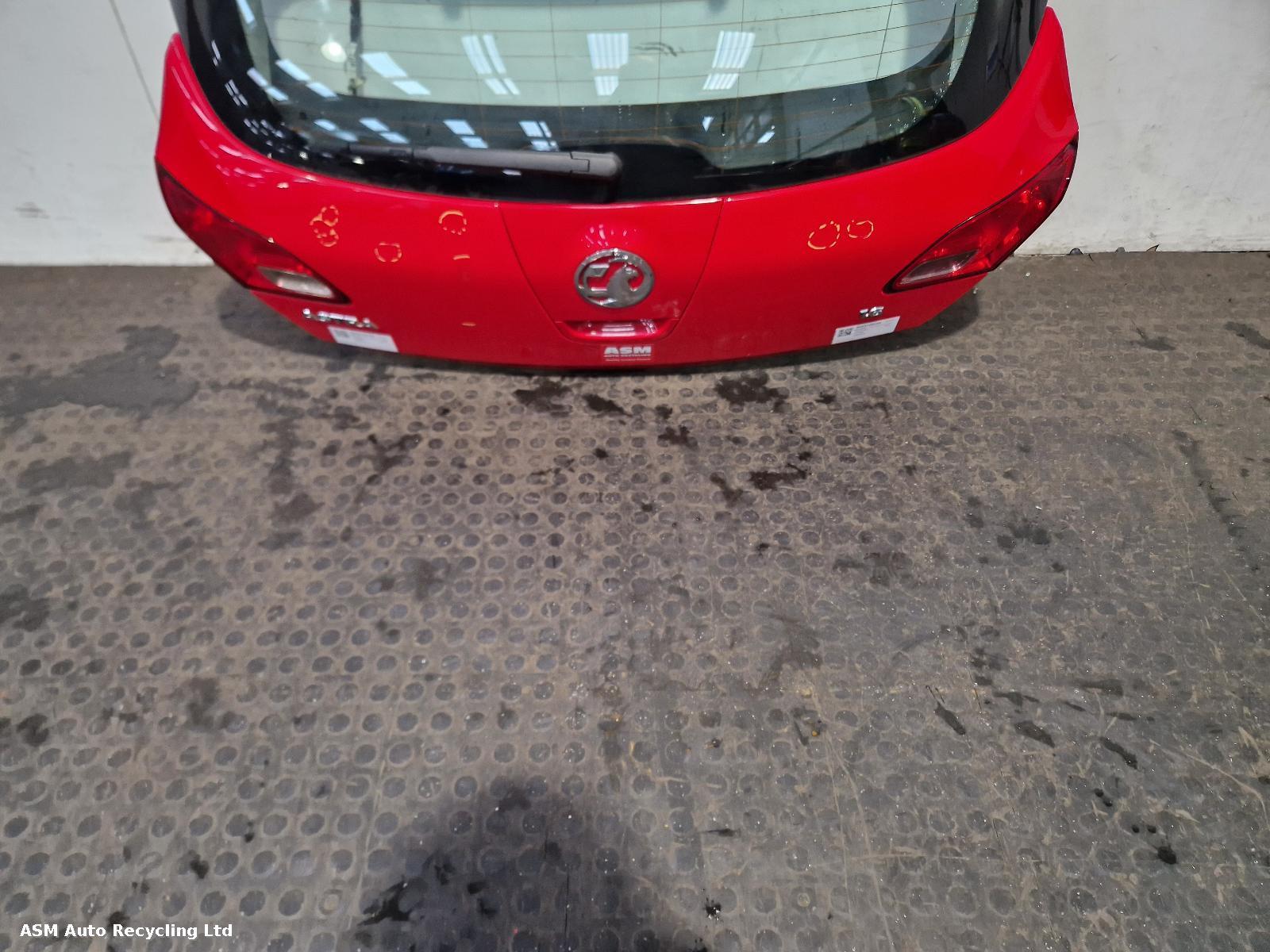 View Auto part Bootlid/Tailgate Vauxhall Astra 2012