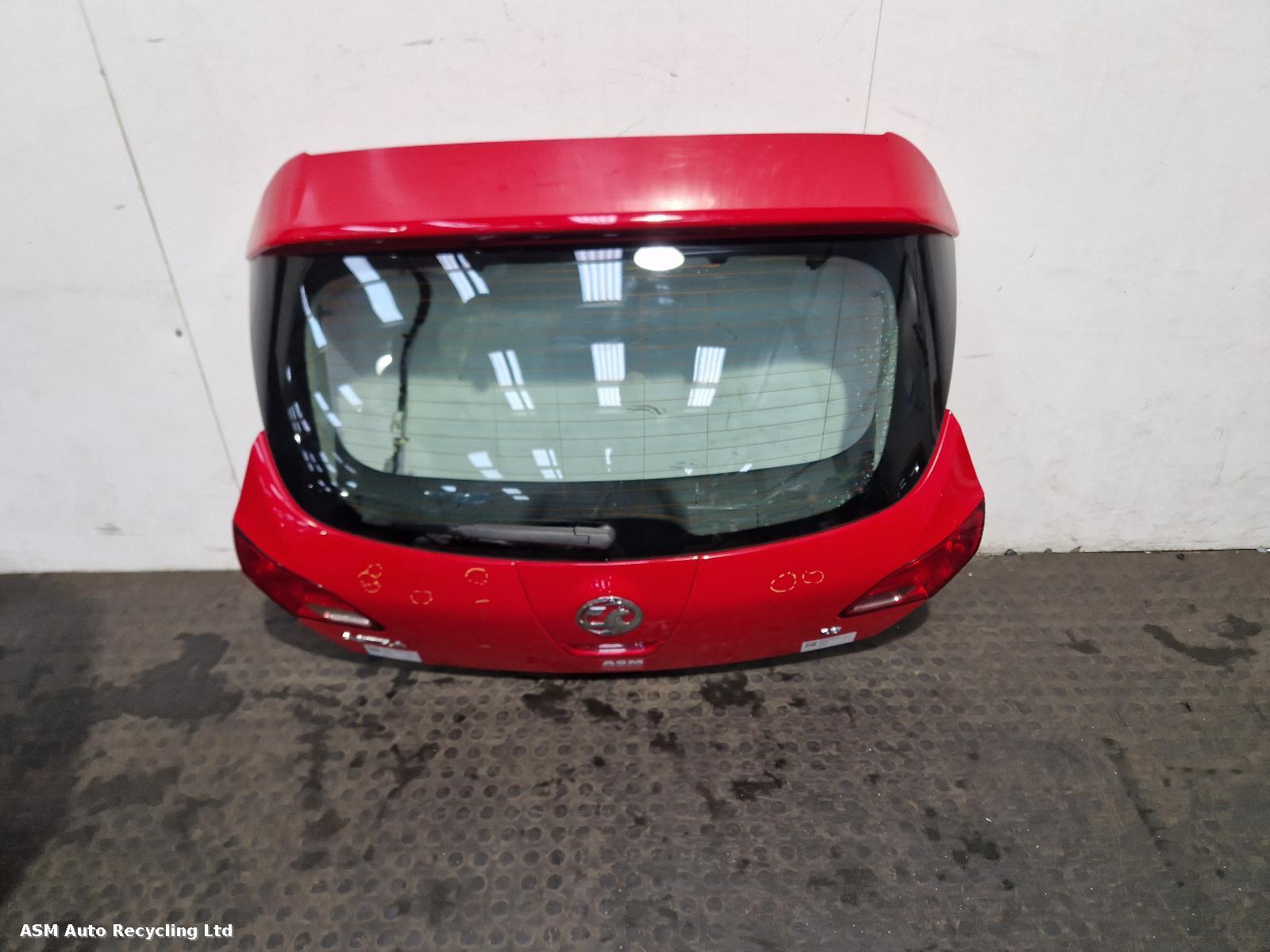 View Auto part Bootlid/Tailgate Vauxhall Astra 2012