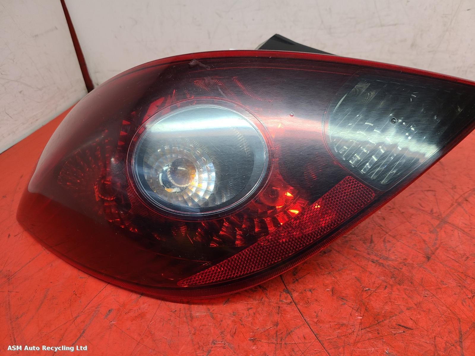 View Auto part L Taillight Vauxhall Corsa 2013