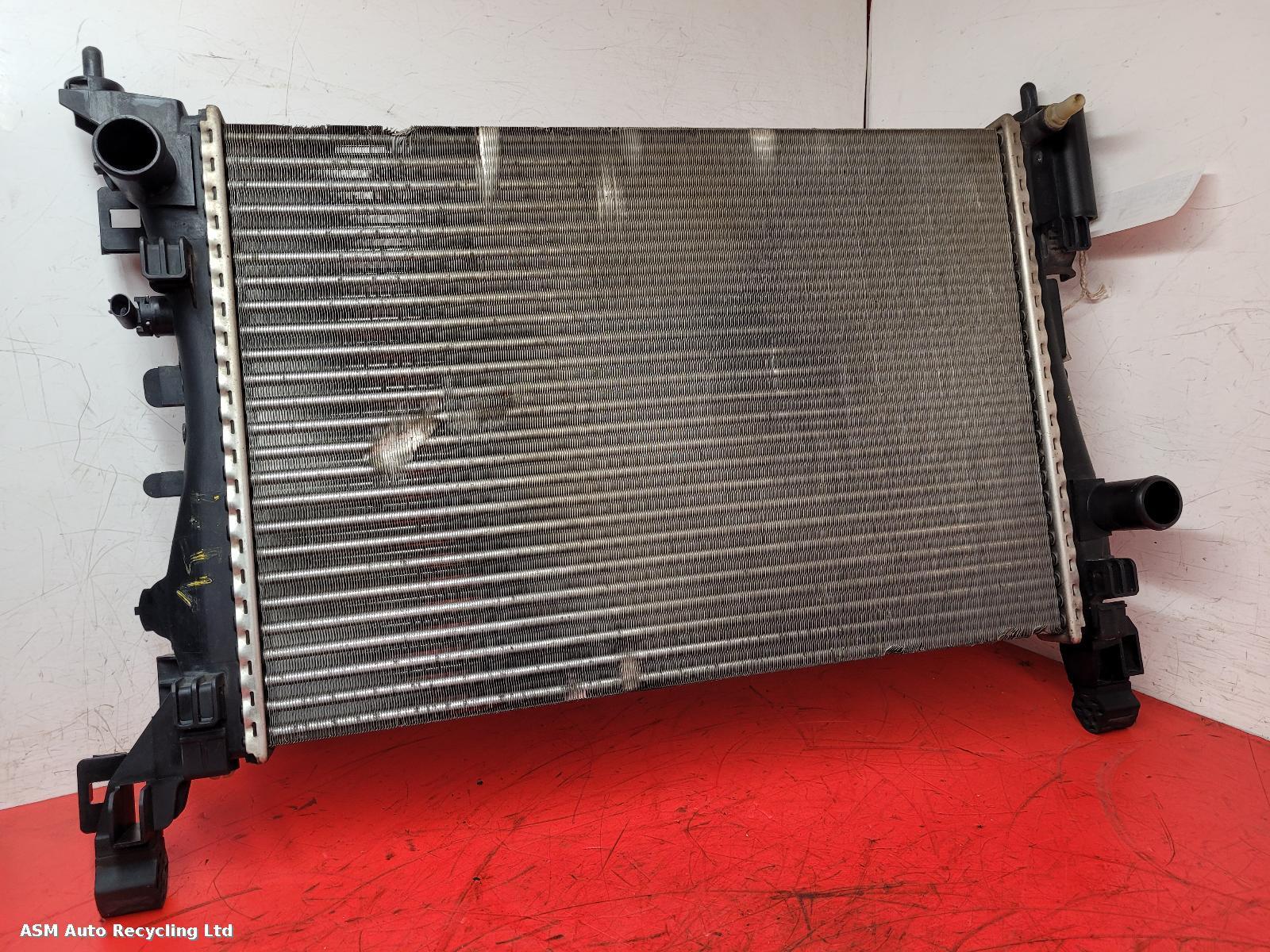 View Auto part Radiator Vauxhall Corsa 2012