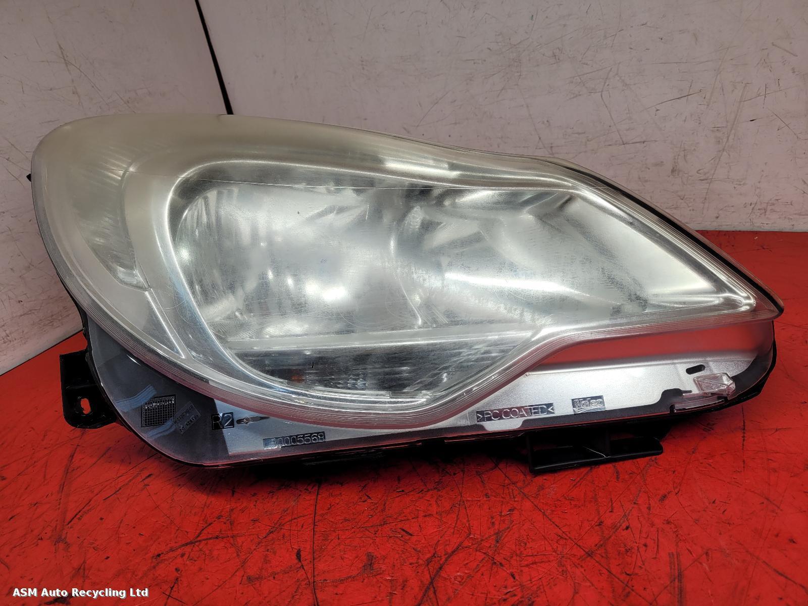 View Auto part R Headlamp Vauxhall Corsa 2012