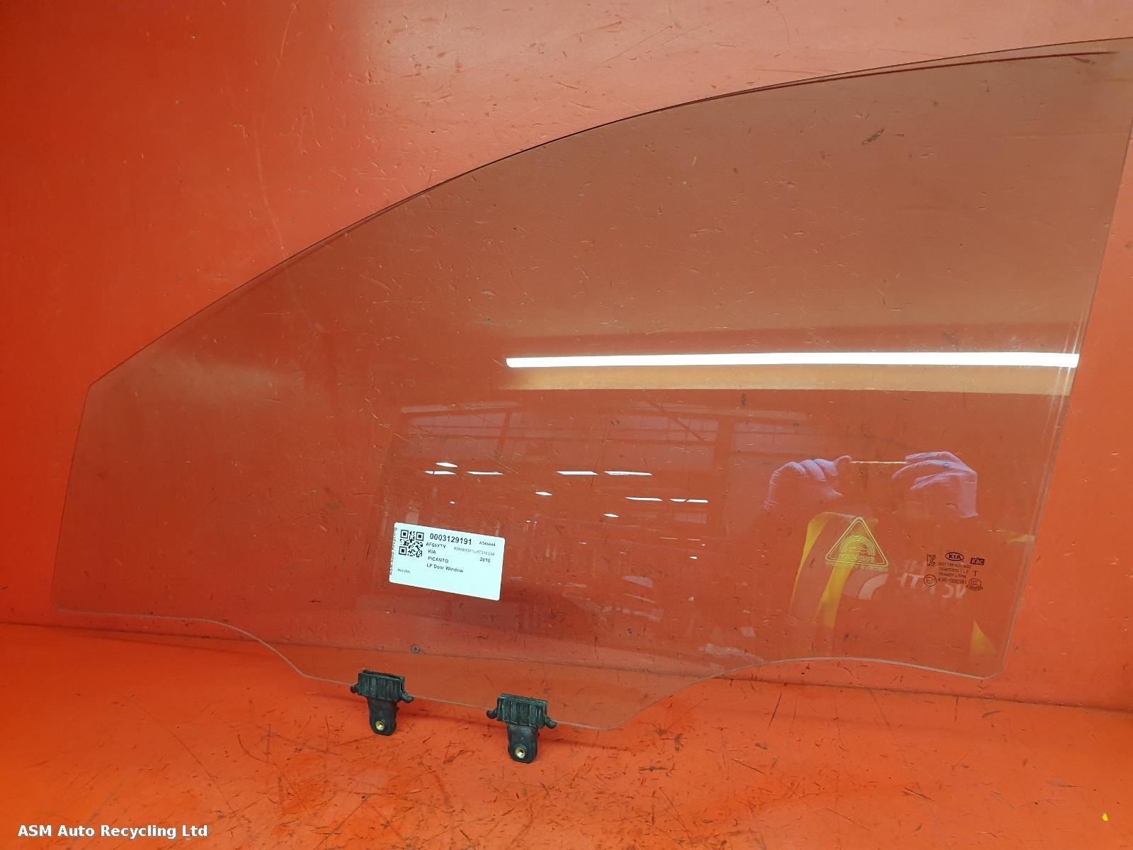 View Auto part LF Door Window Kia Picanto 2016