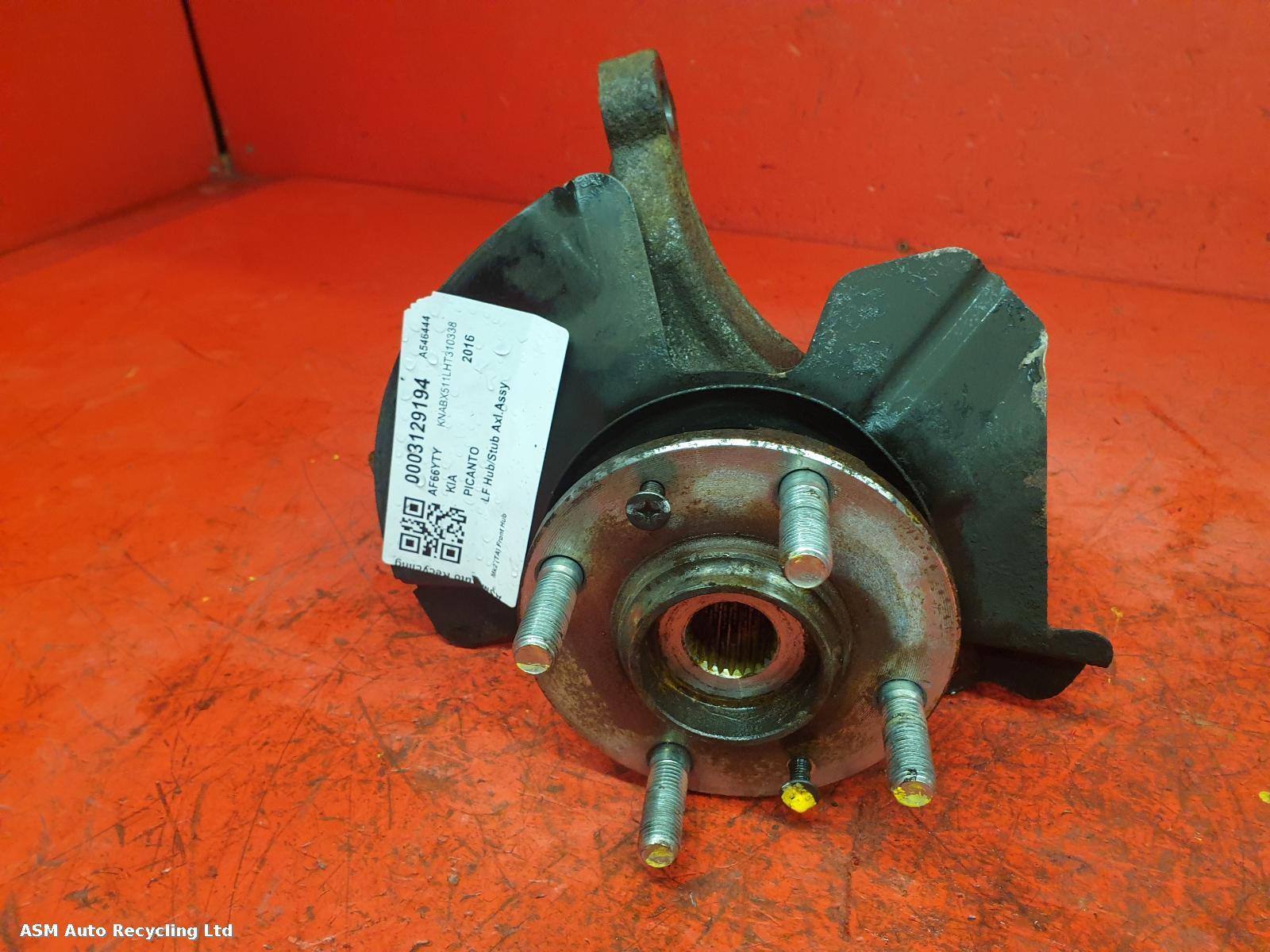 View Auto part LF Hub/Stub Axle Assembly Kia Picanto 2016