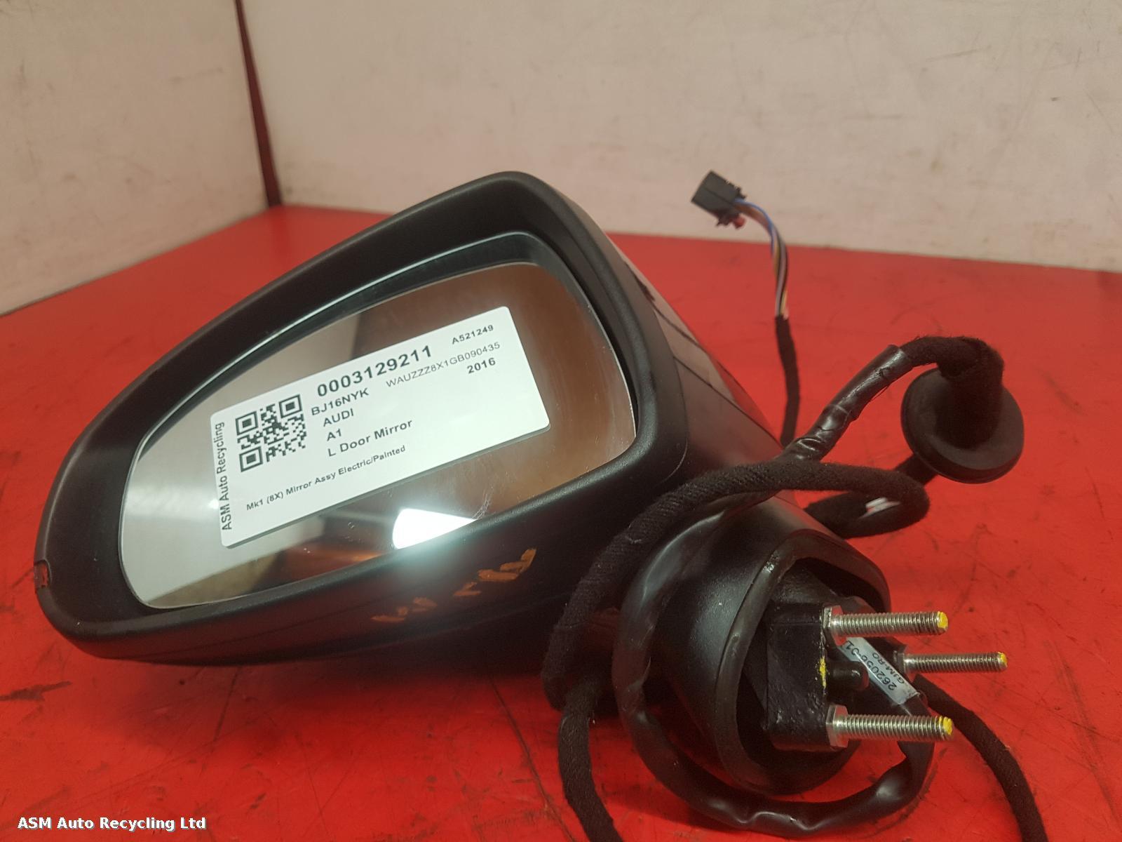 View Auto part L Door Mirror Audi A1 2016