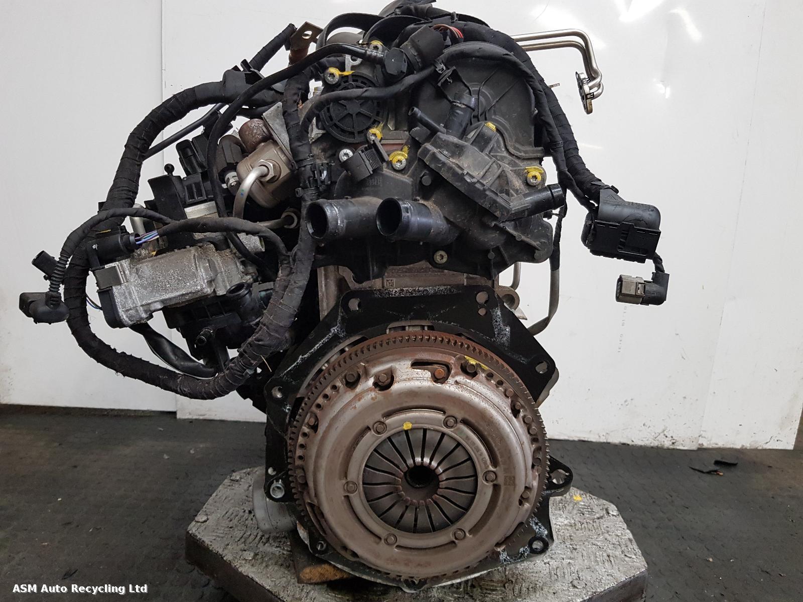 View Auto part Engine Audi A1 2016