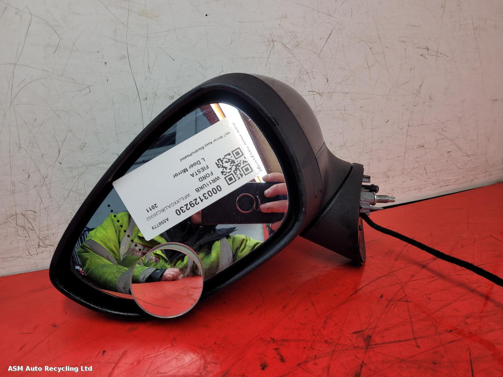 View Auto part L Door Mirror Ford Fiesta 2011