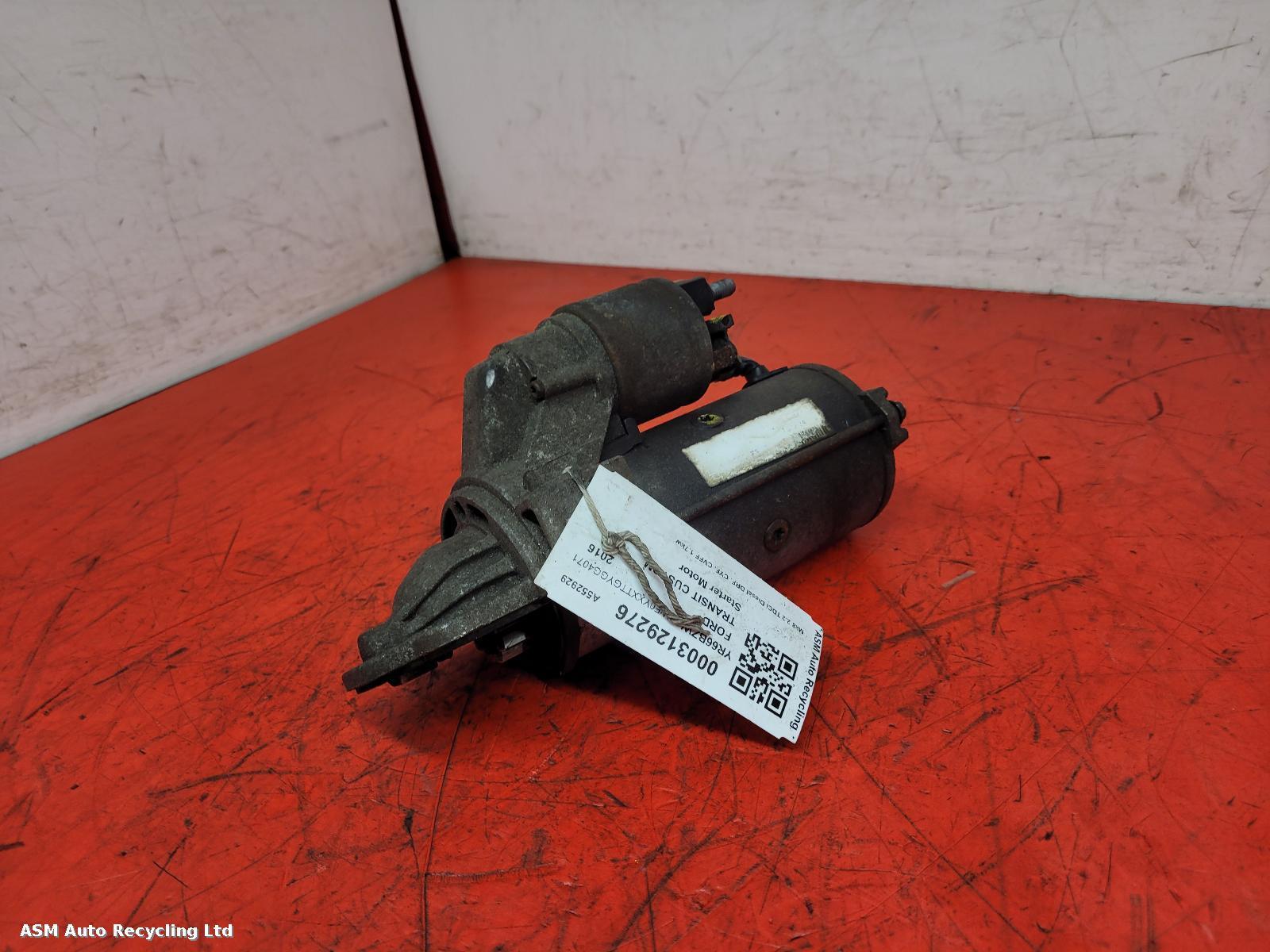View Auto part Starter Motor Ford Transit Custom 2016