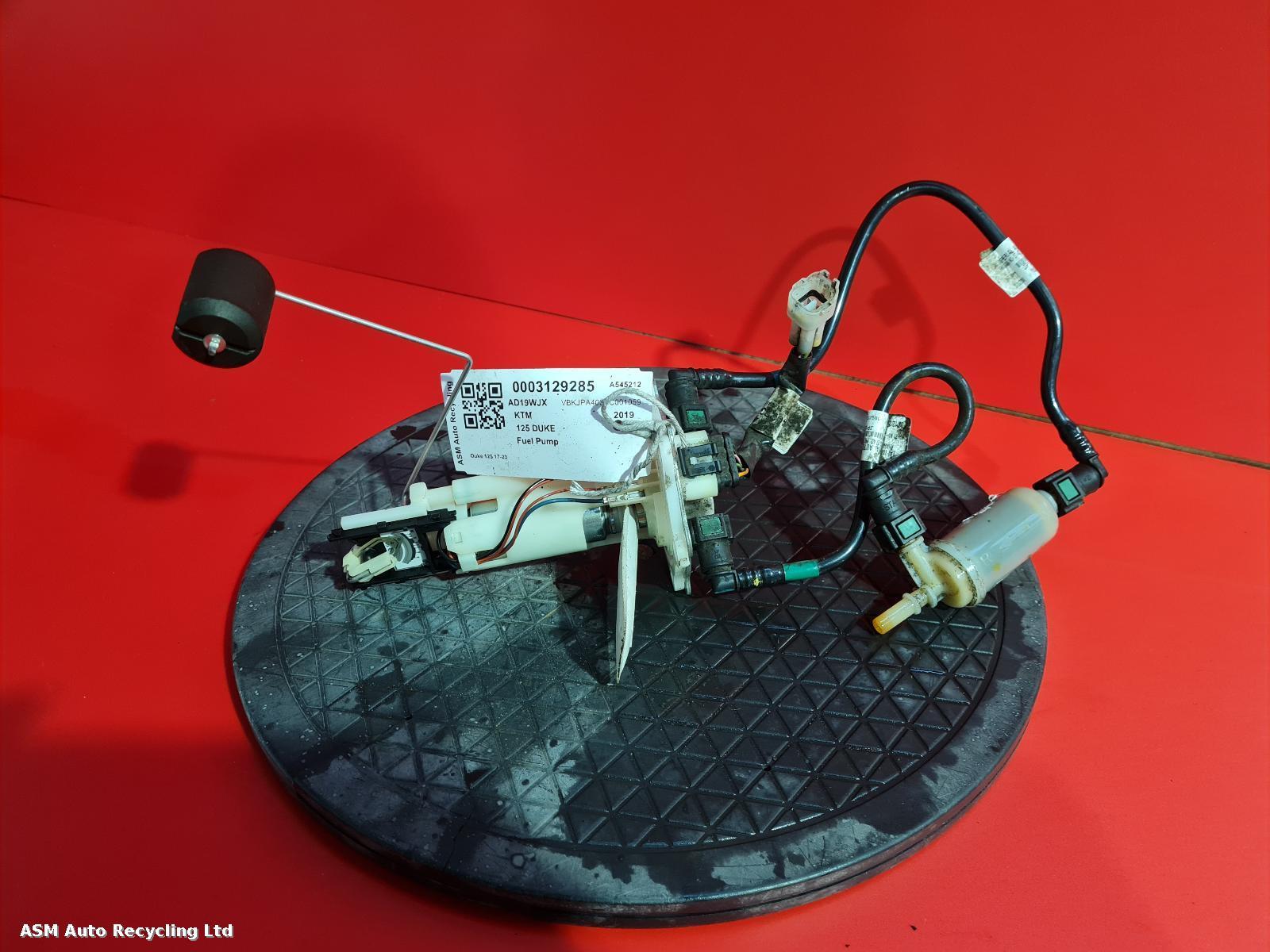 View Auto part Fuel Pump Ktm 125 Duke 2019