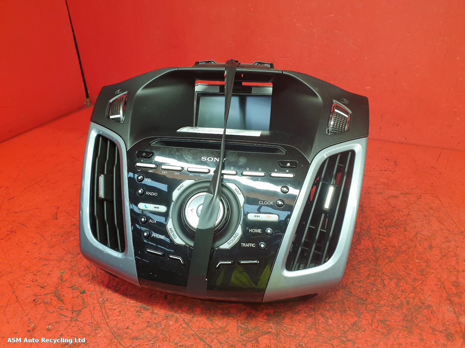 View Auto part A/V Equipment Ford Focus 2014