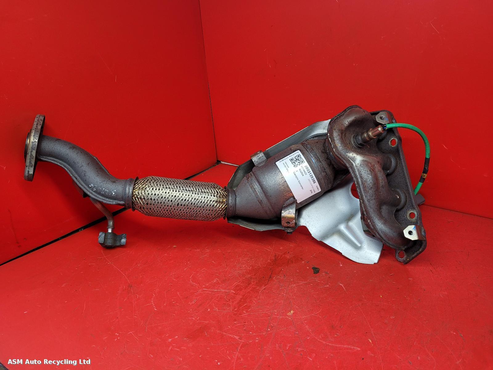 View Auto part Catalytic Converter Mazda 2  2018