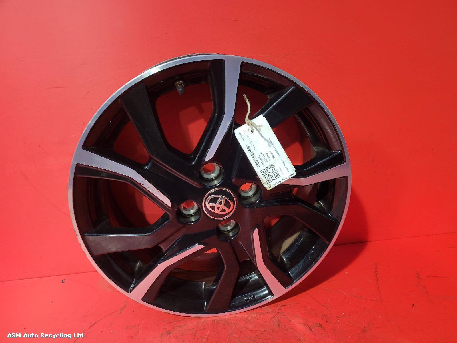 View Auto part Wheel Toyota Yaris 2016
