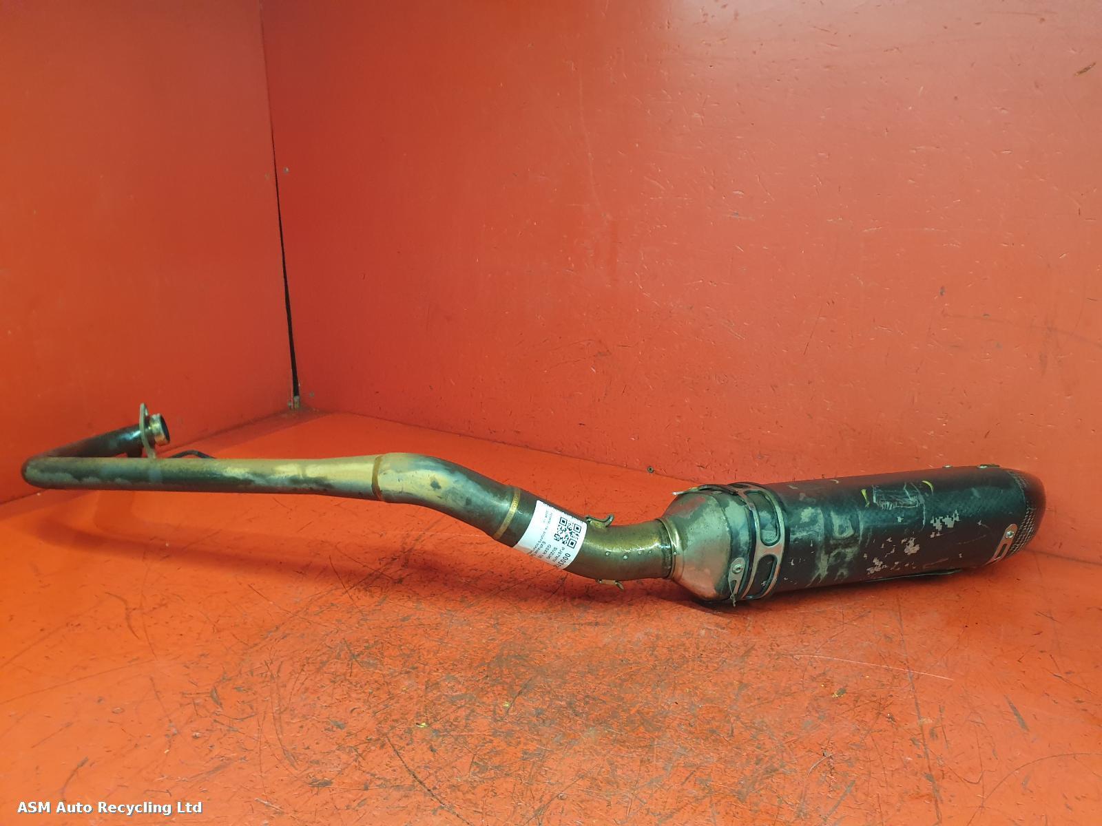 View Auto part Tail Pipe Suzuki Gsxr 125 2017