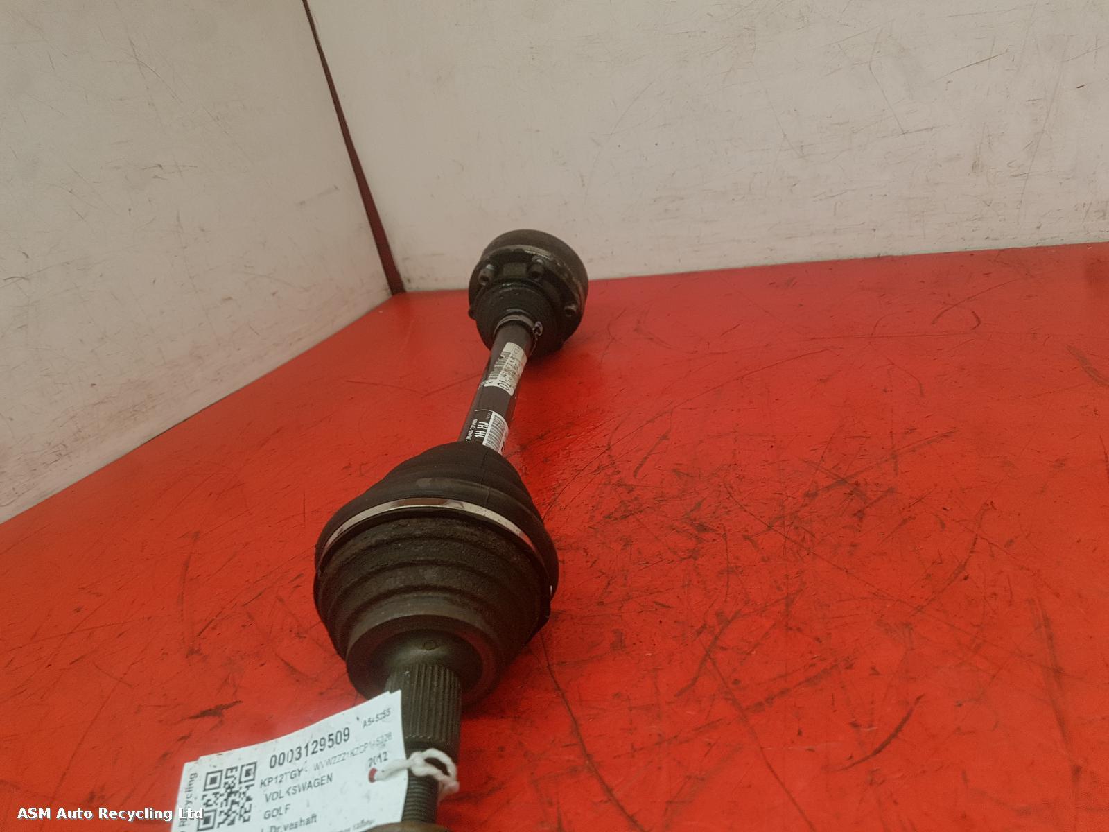 View Auto part Left Driveshaft Volkswagen Golf 2012