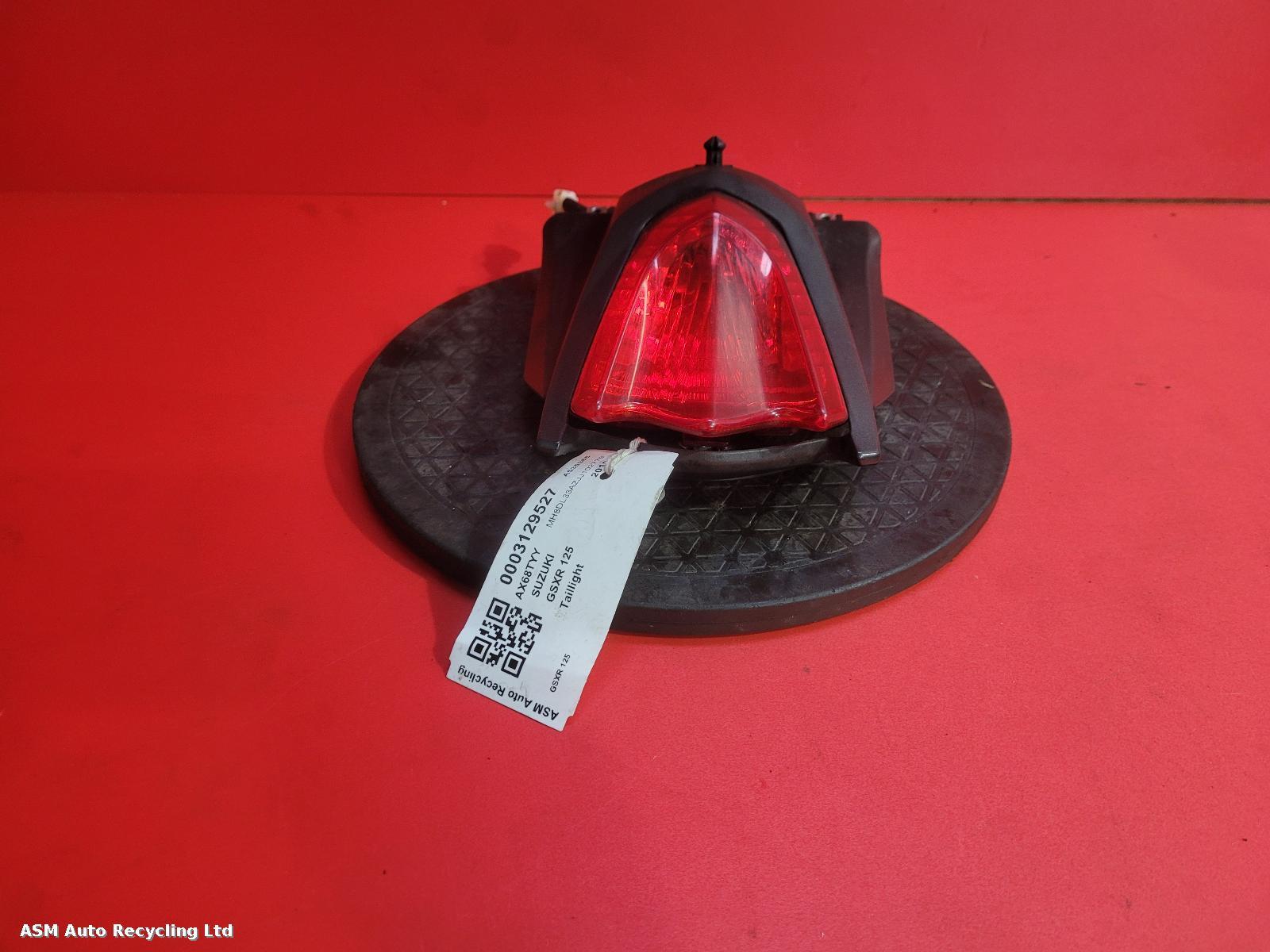 View Auto part Taillight Suzuki Gsxr 125 2019