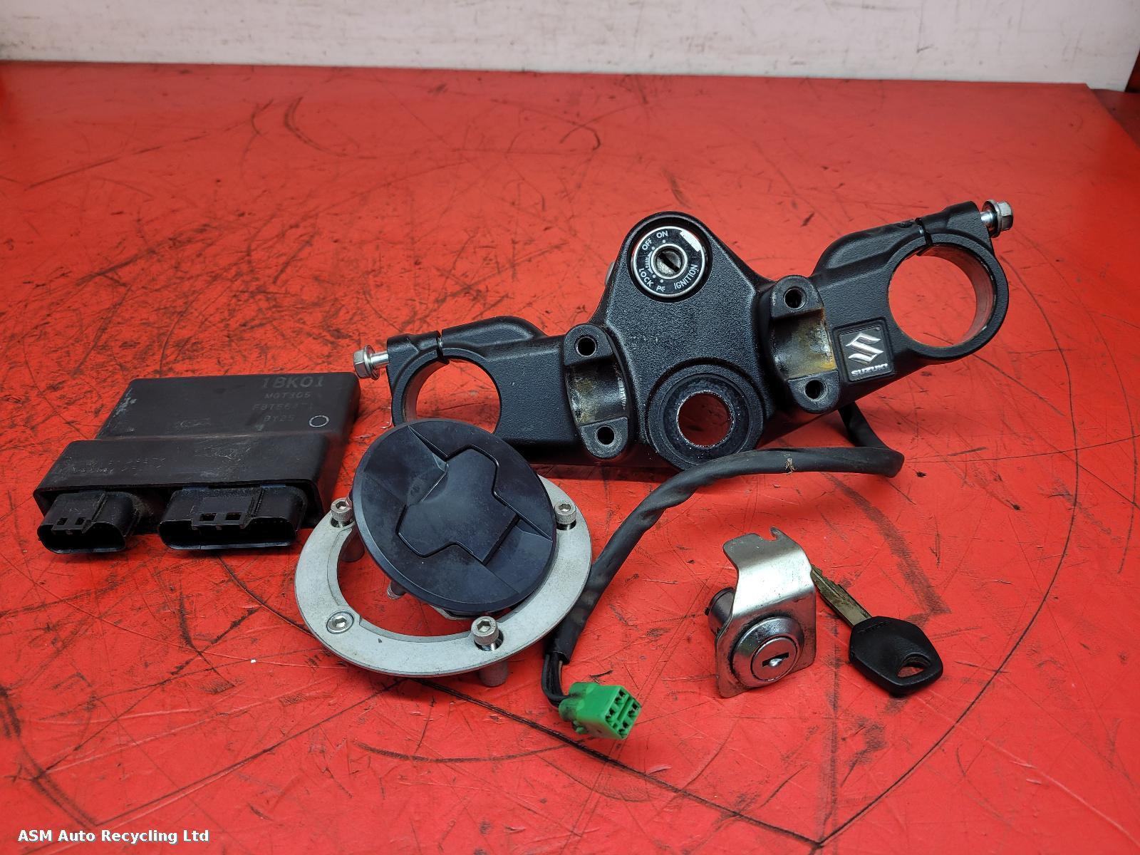 View Auto part Comp.Lock Set + Keys Suzuki Sv650 2020