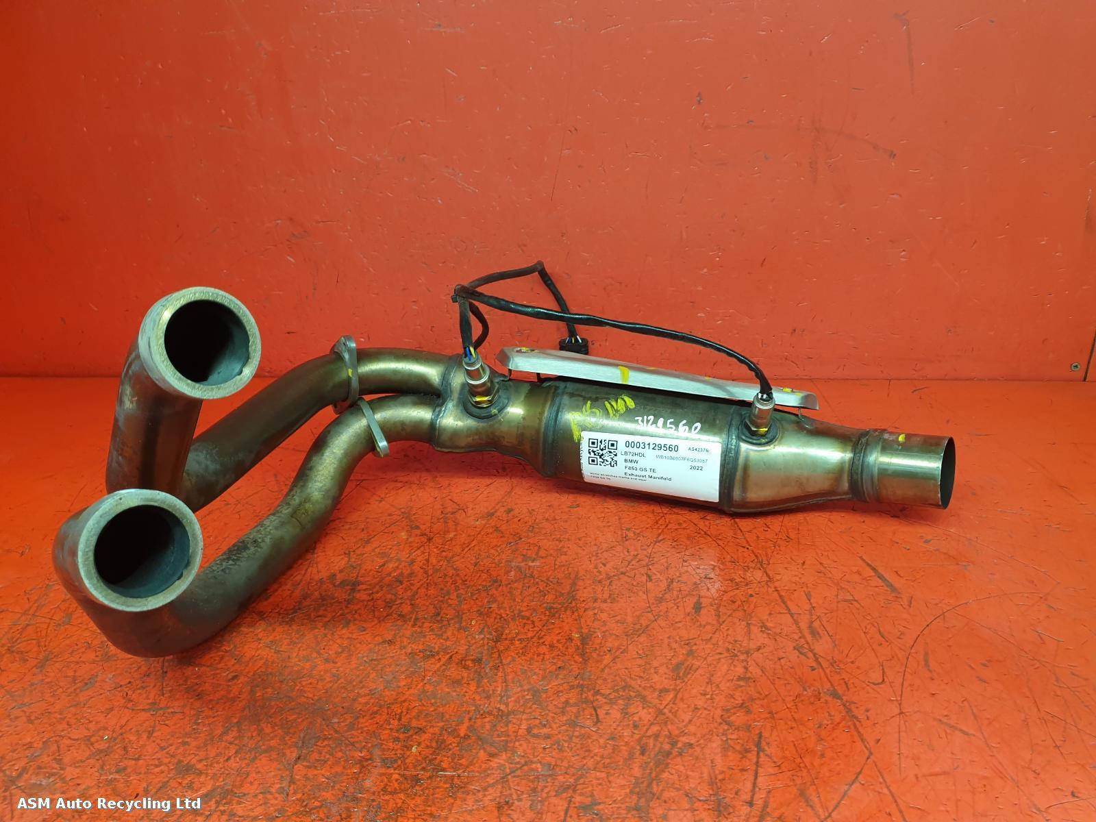View Auto part Exhaust Manifold Bmw F850 Gs Te 2022