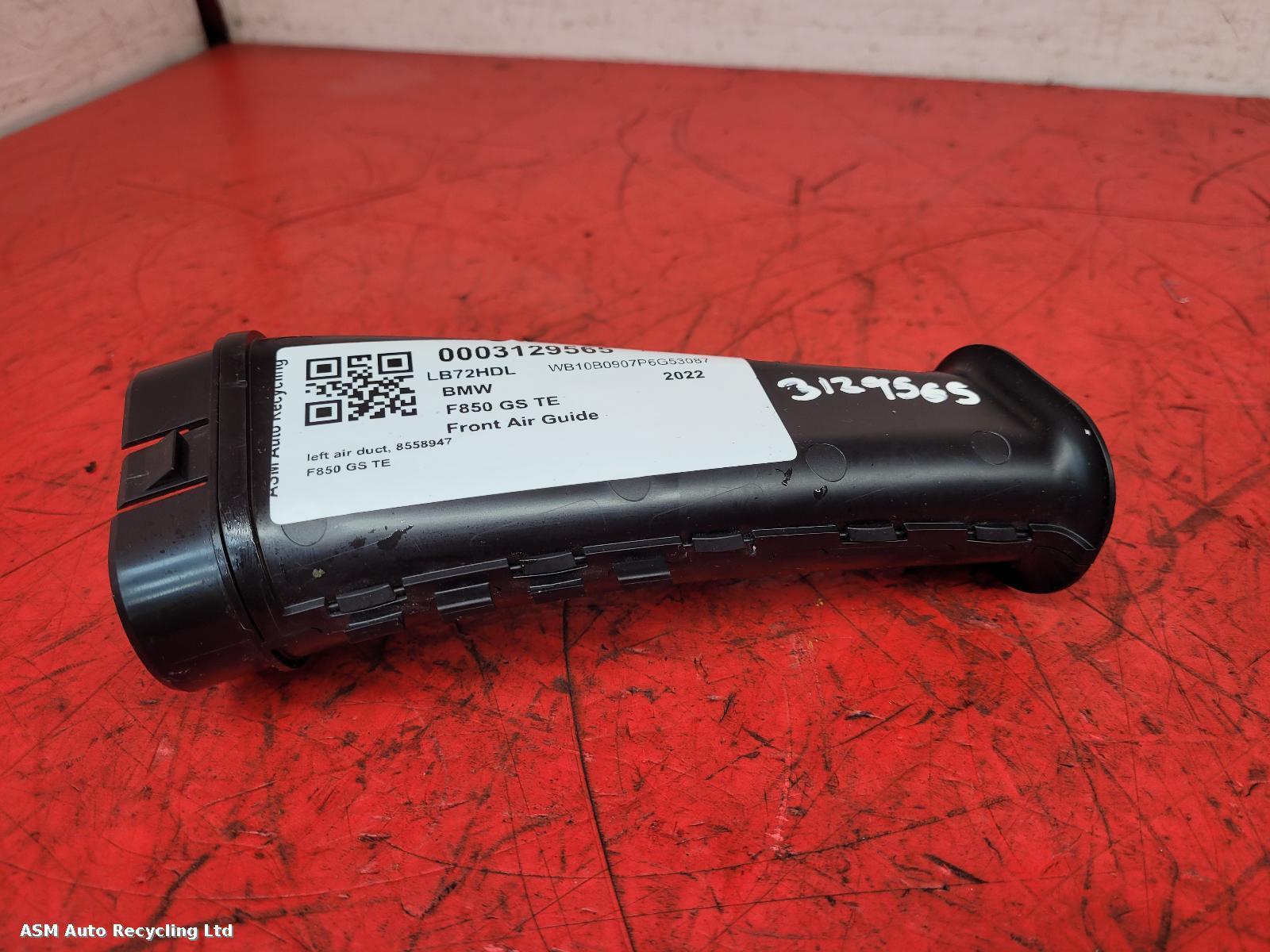 View Auto part FRONT AIR GUIDE Bmw F850 Gs Te 2022