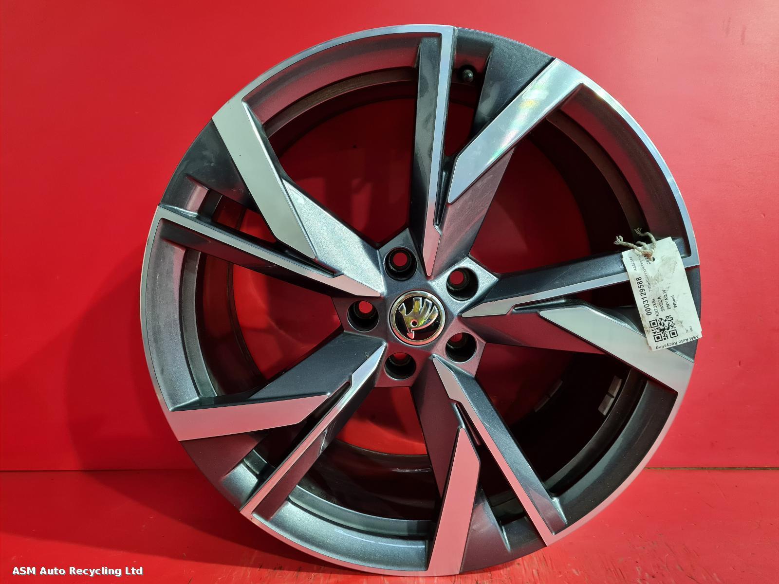 View Auto part Wheel Skoda Enyaq Iv 2023