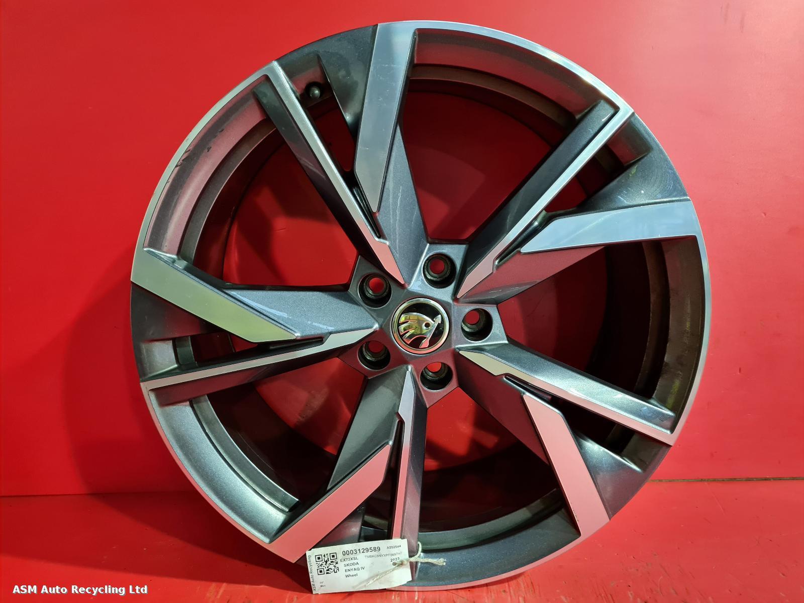 View Auto part Wheel Skoda Enyaq Iv 2023