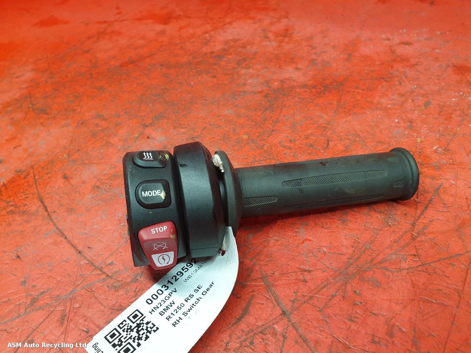 View Auto part RH Switch Gear Bmw R1250 Rs Se 2023