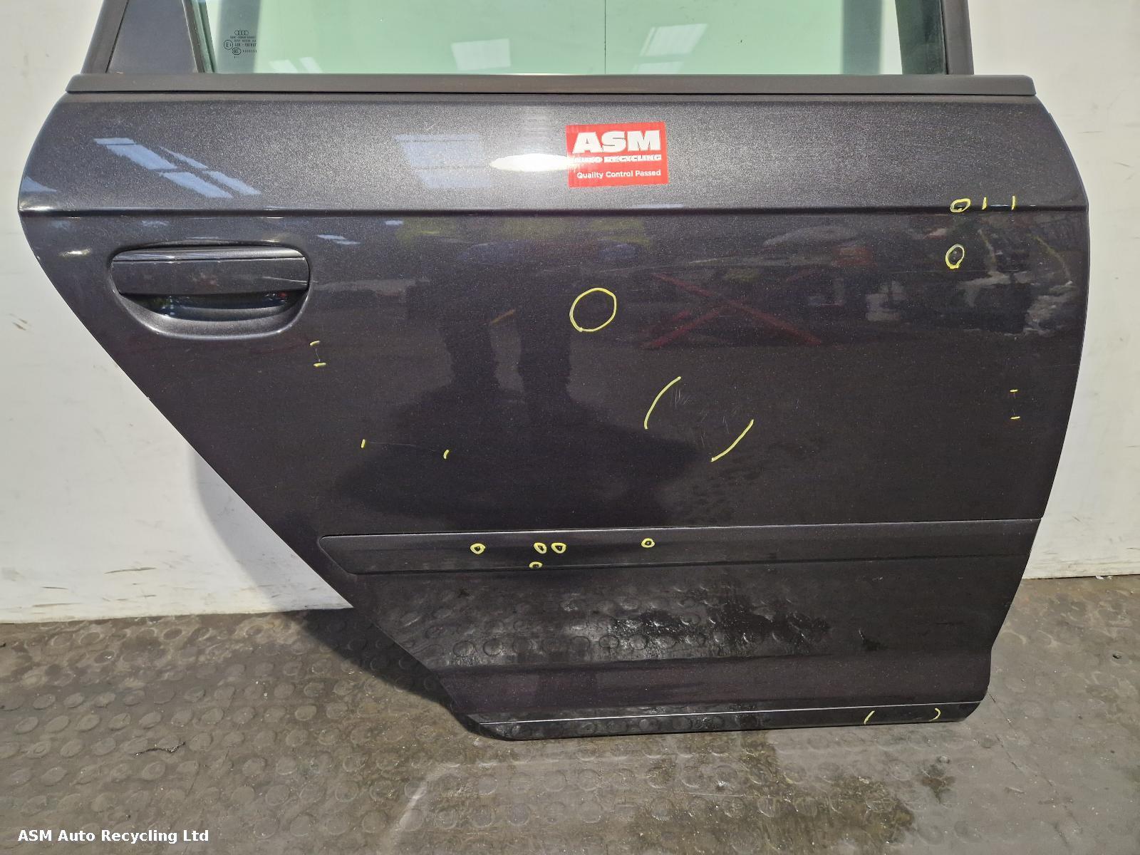 View Auto part R Rear Door Audi A3 2010