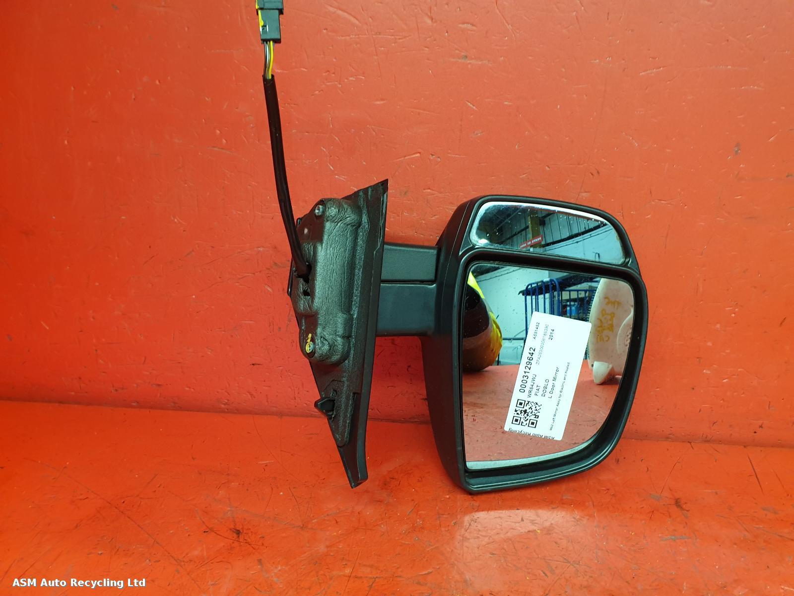 View Auto part L Door Mirror Fiat Doblo 2014