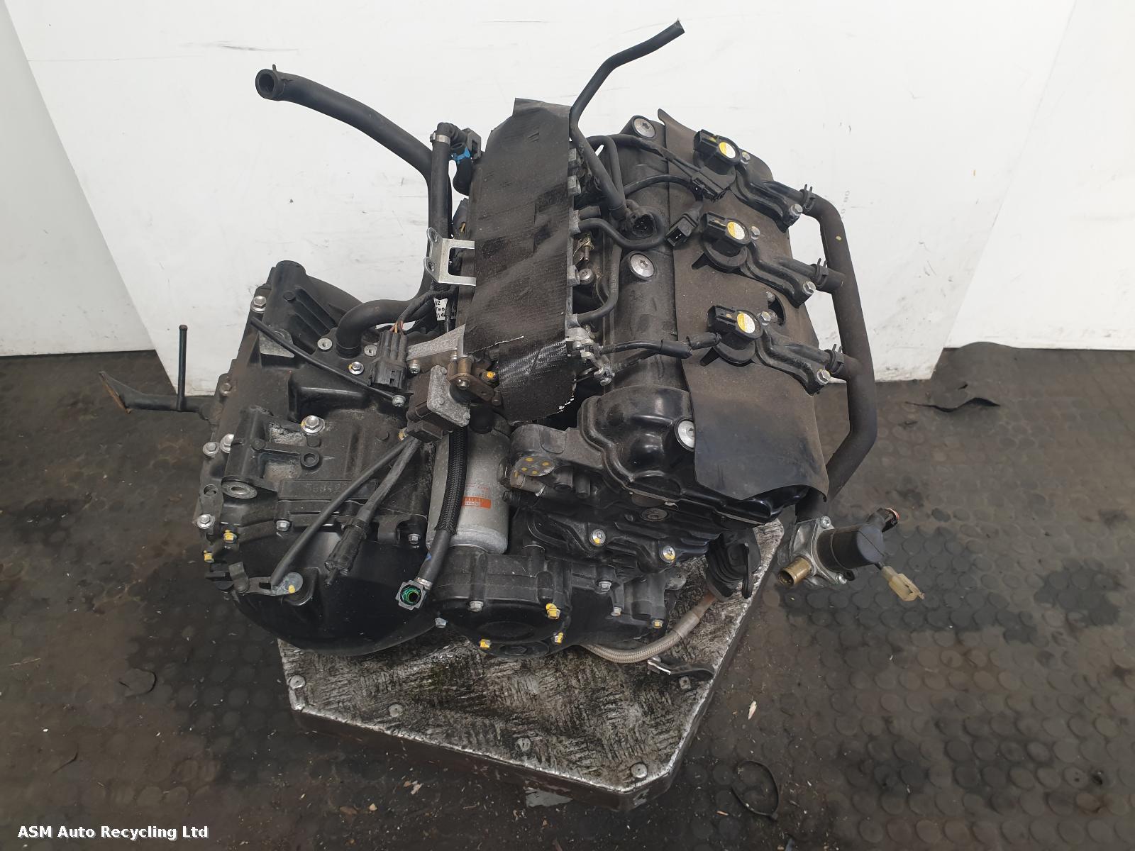 View Auto part Engine Triumph Sprint Gt 1050 Abs 2014