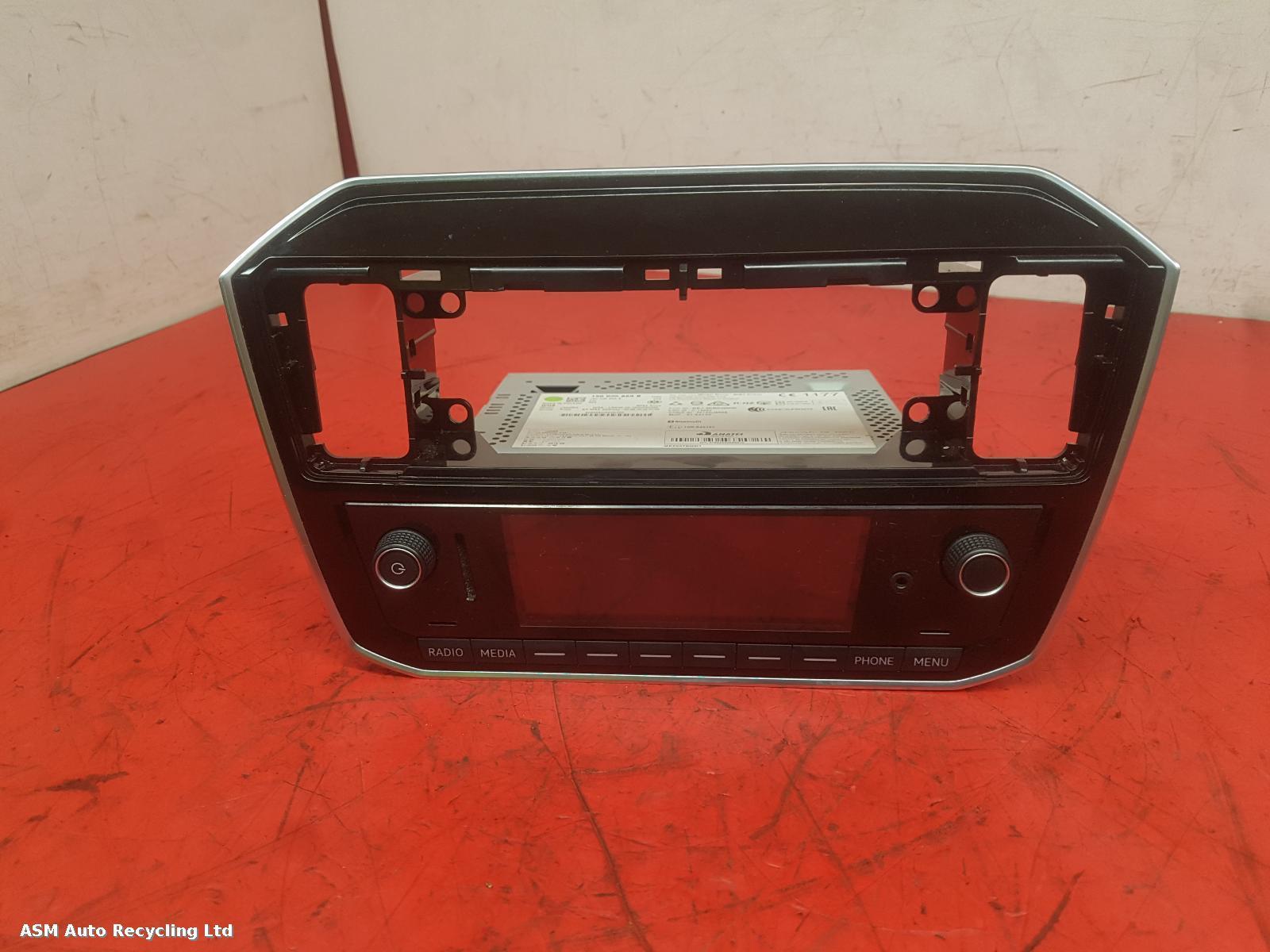 View Auto part Radio Display Volkswagen Up 2016