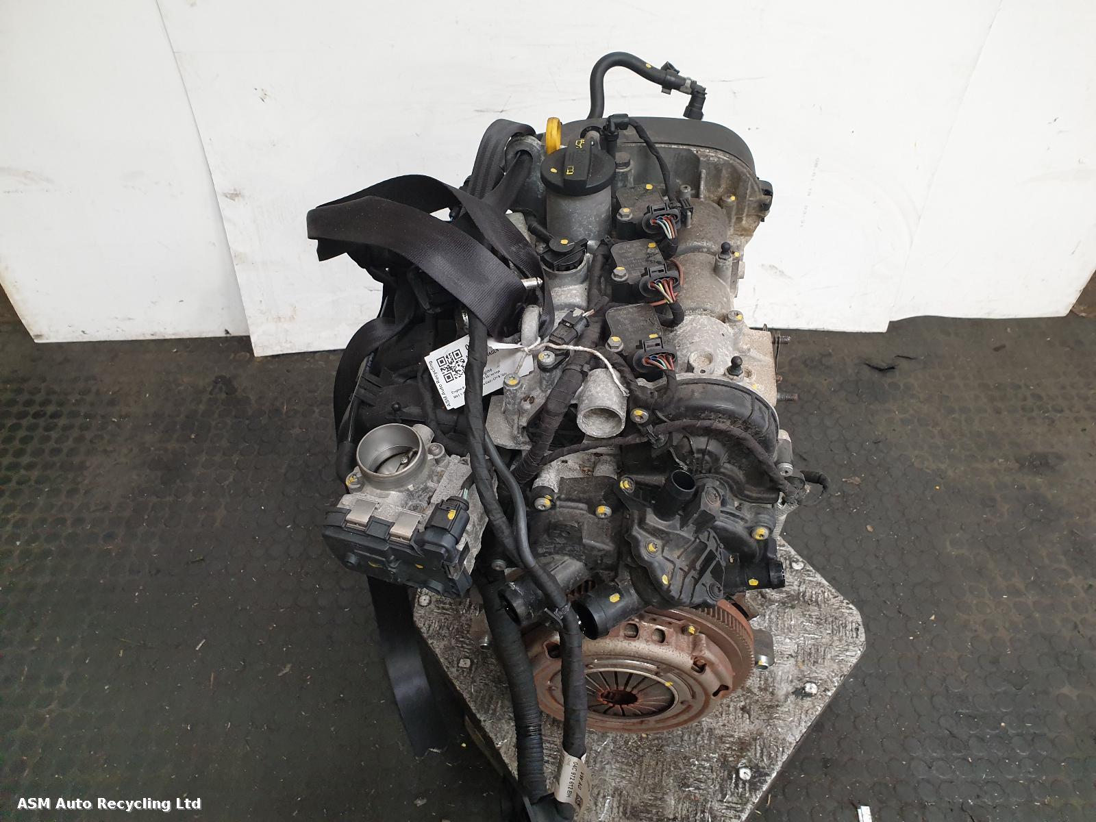 View Auto part Engine Volkswagen Up 2016