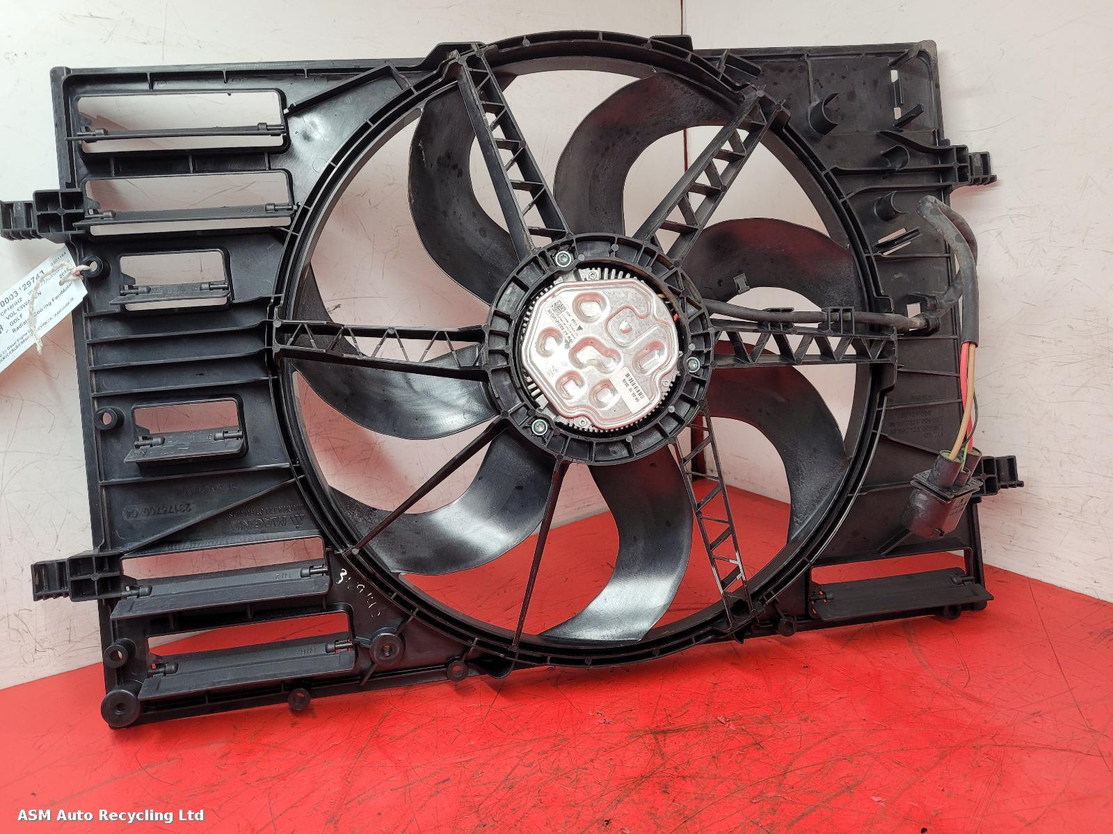 View Auto part Engine Cooling Motor Volkswagen Golf 2016