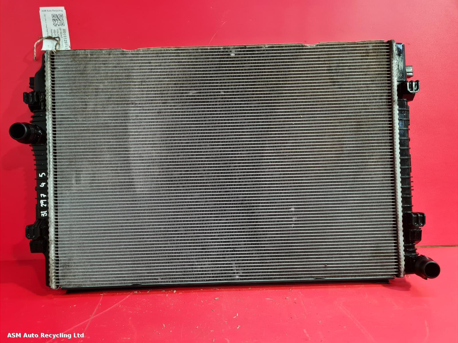 View Auto part Radiator Volkswagen Golf 2016