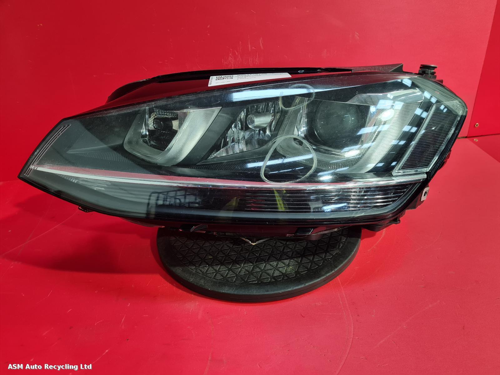 View Auto part L Headlamp Volkswagen Golf 2016
