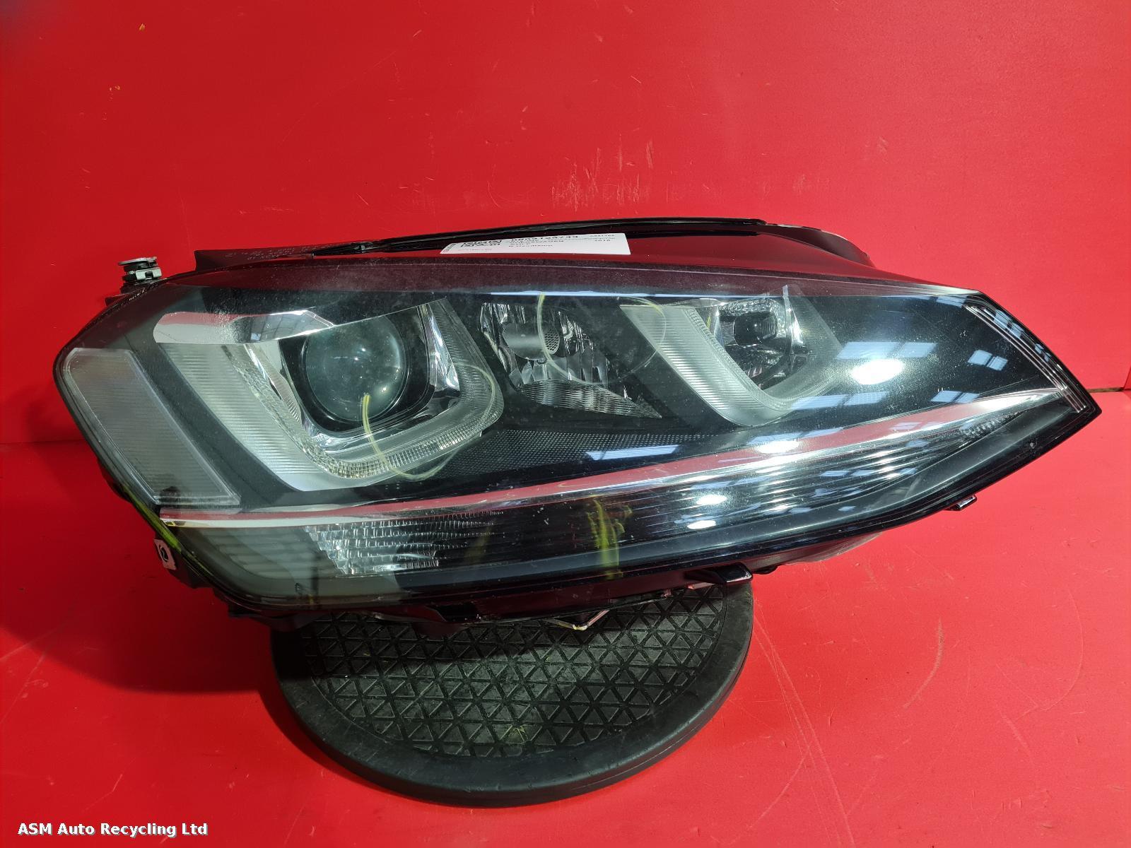 View Auto part R Headlamp Volkswagen Golf 2016
