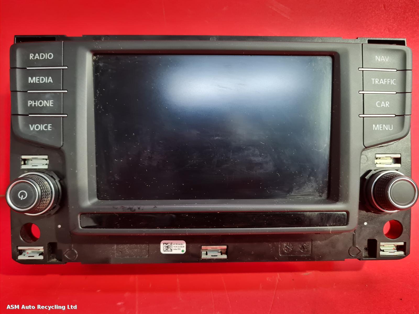 View Auto part A/V Equipment Volkswagen Golf 2016