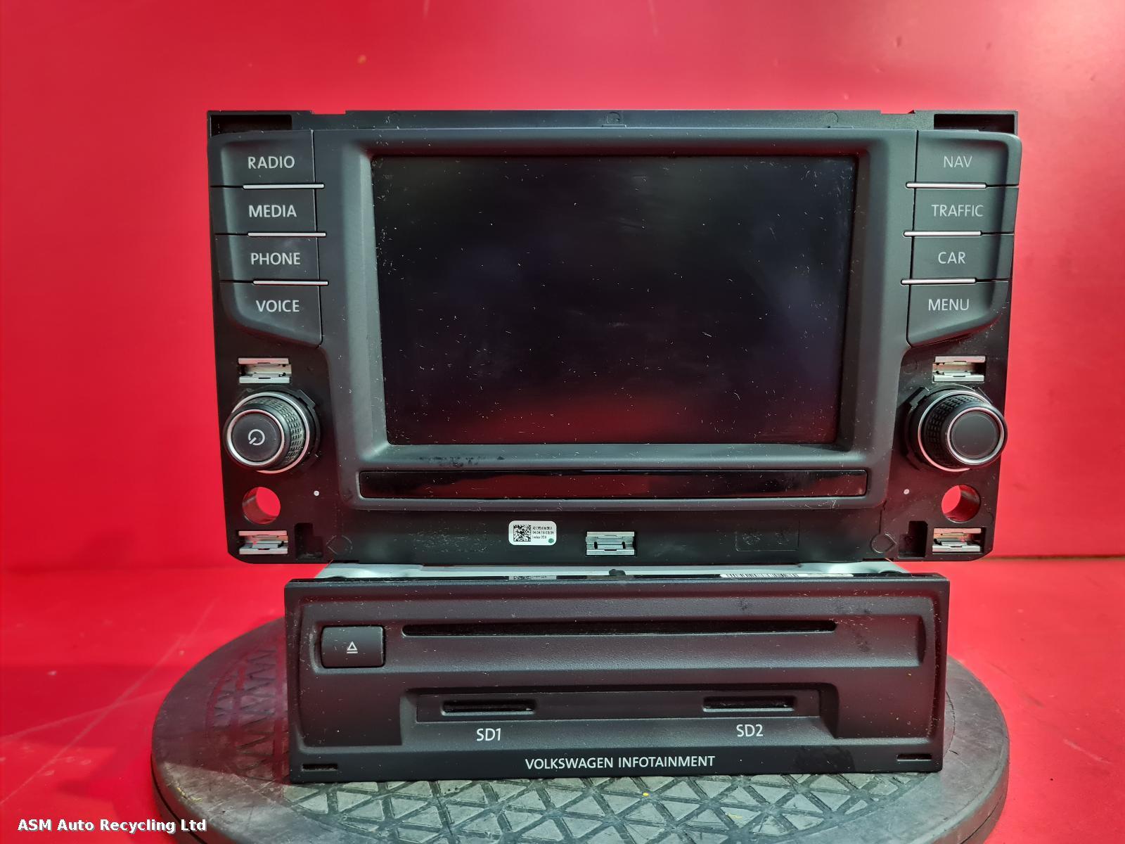 View Auto part A/V Equipment Volkswagen Golf 2016