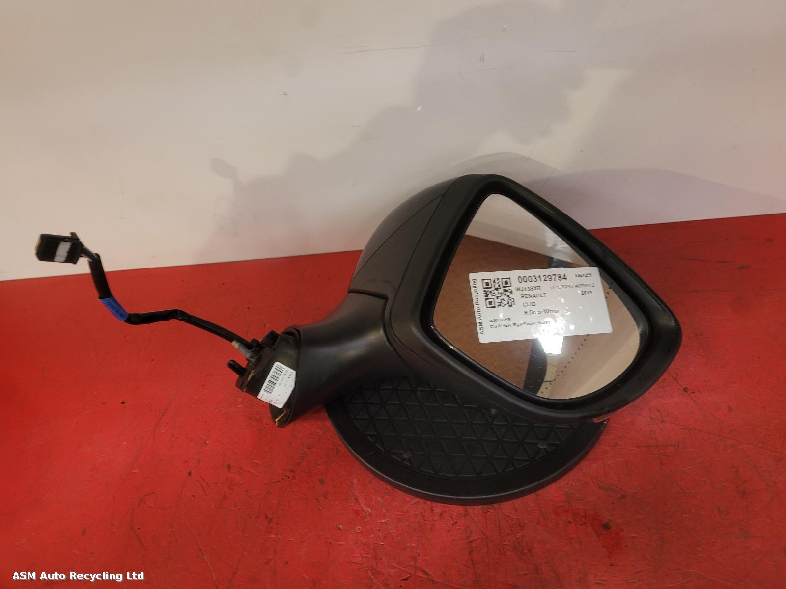 View Auto part R Door Mirror Renault Clio 2013