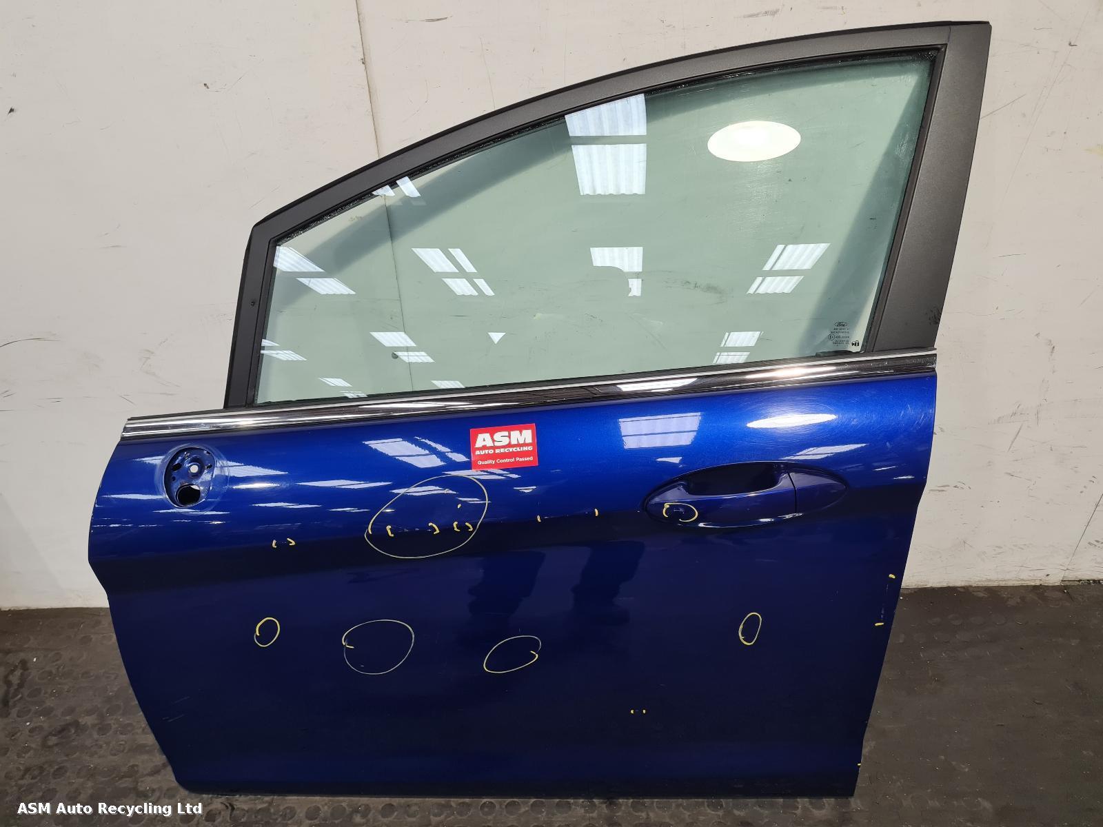 View Auto part L Front Door Ford Fiesta 2014