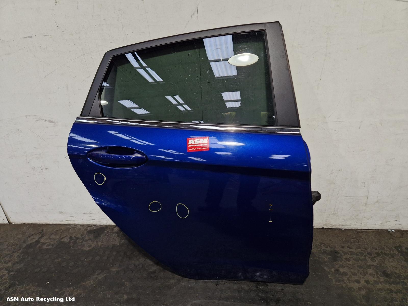 View Auto part R Rear Door Ford Fiesta 2014