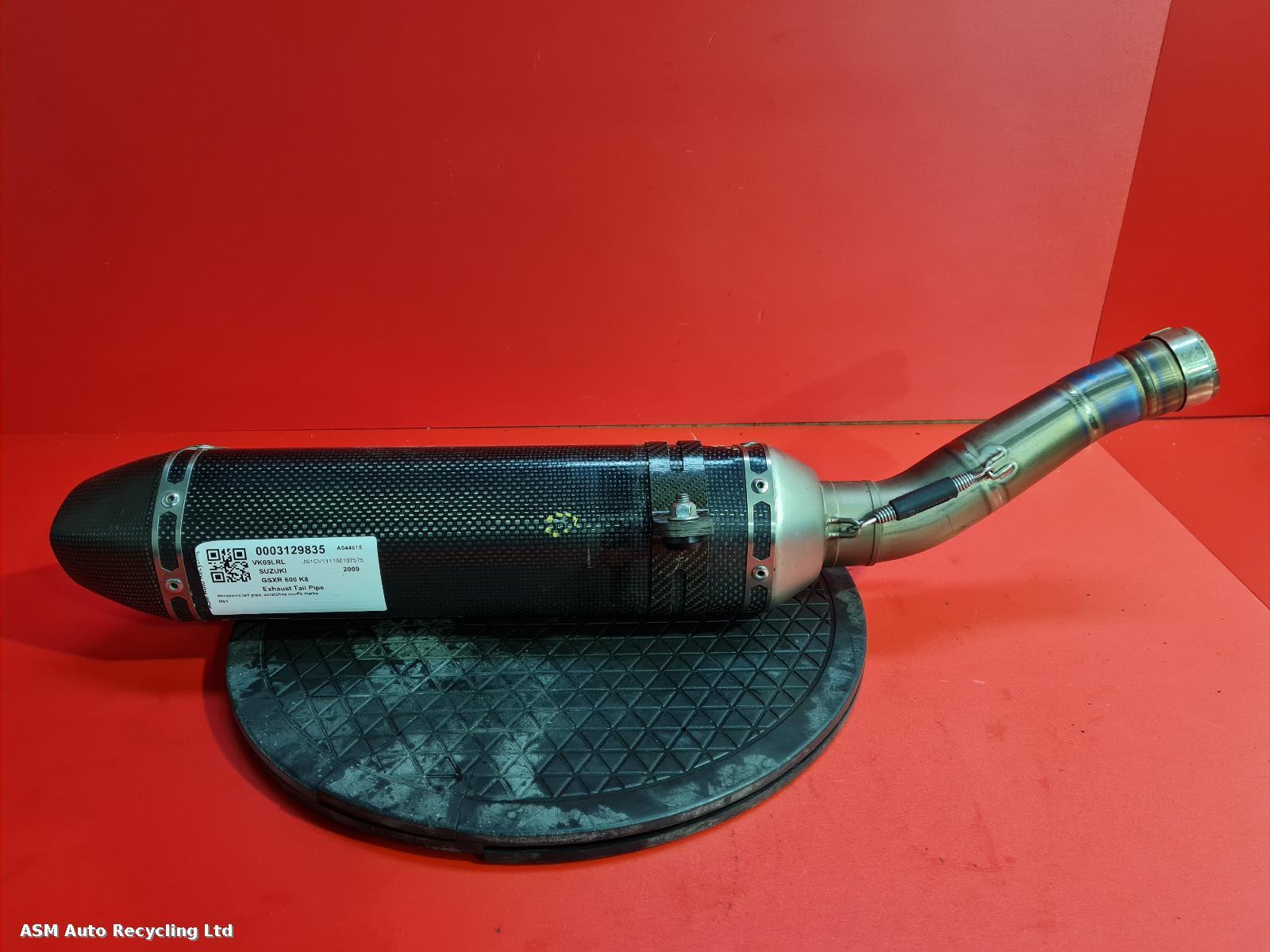 View Auto part Tail Pipe Suzuki Gsxr 600 K8 2009